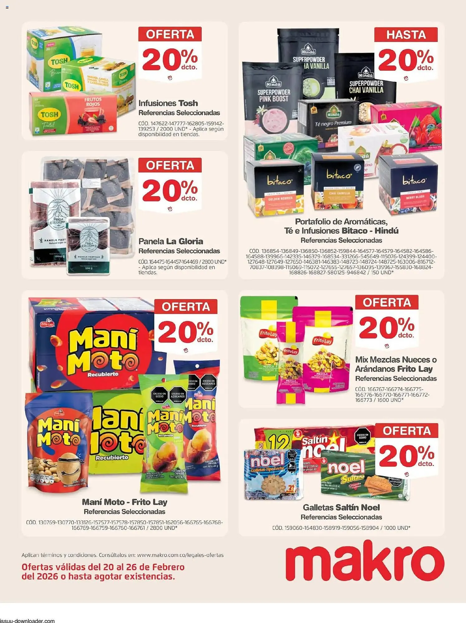 Catalogo de Catálogo Makro 20 de febrero al 27 de febrero 2026 - Pag 12