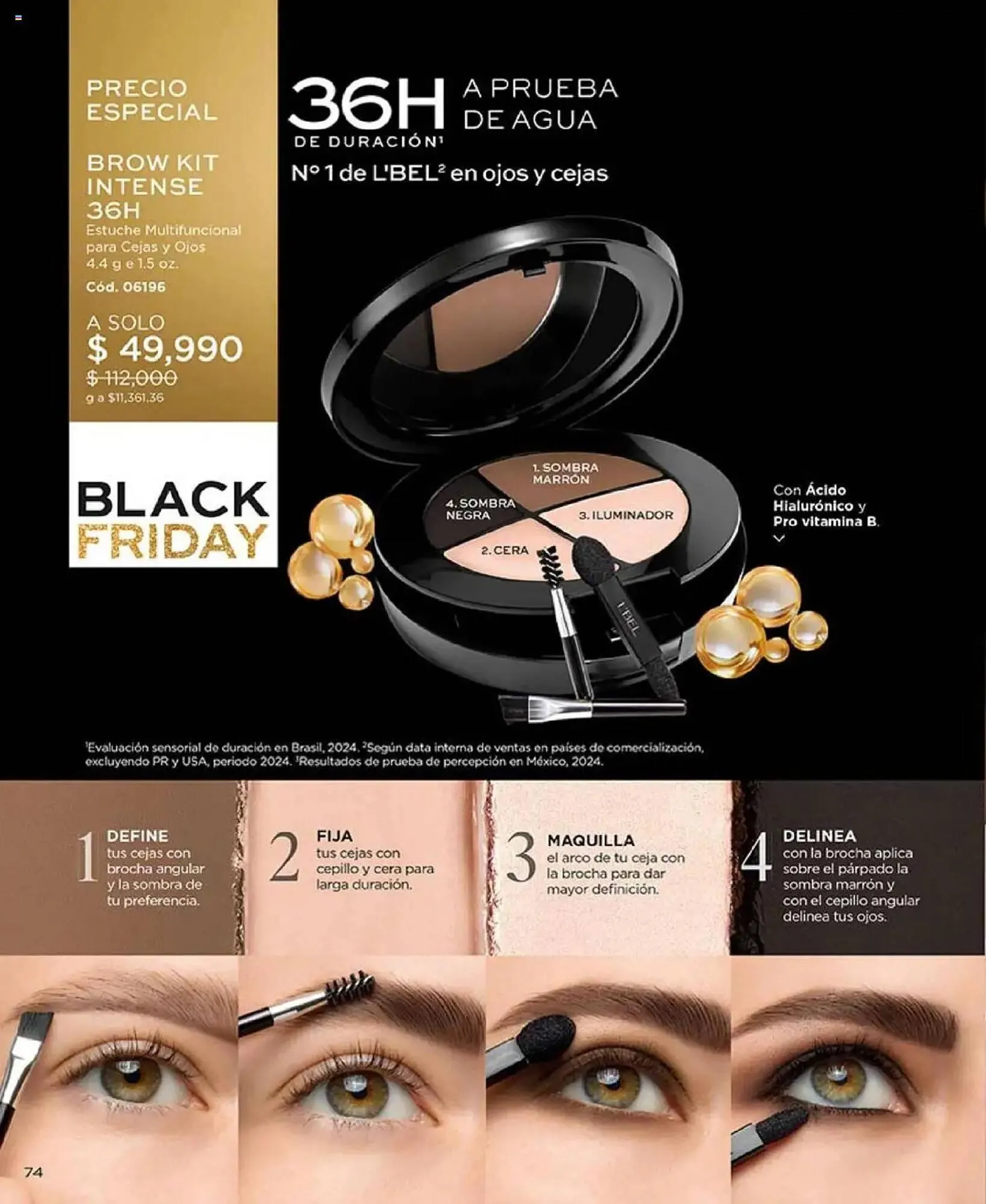 Catalogo de Catálogo L'bel 14 de octubre al 1 de diciembre 2025 - Pag 74