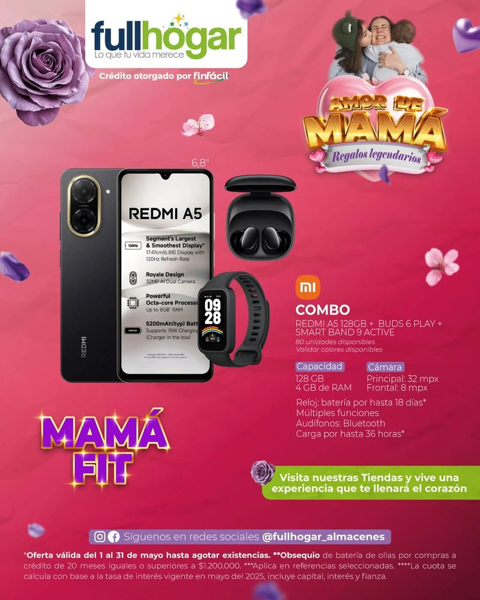 Catalogo de Catálogo Full Hogar 13 de mayo al 31 de mayo 2025 - Pag 6