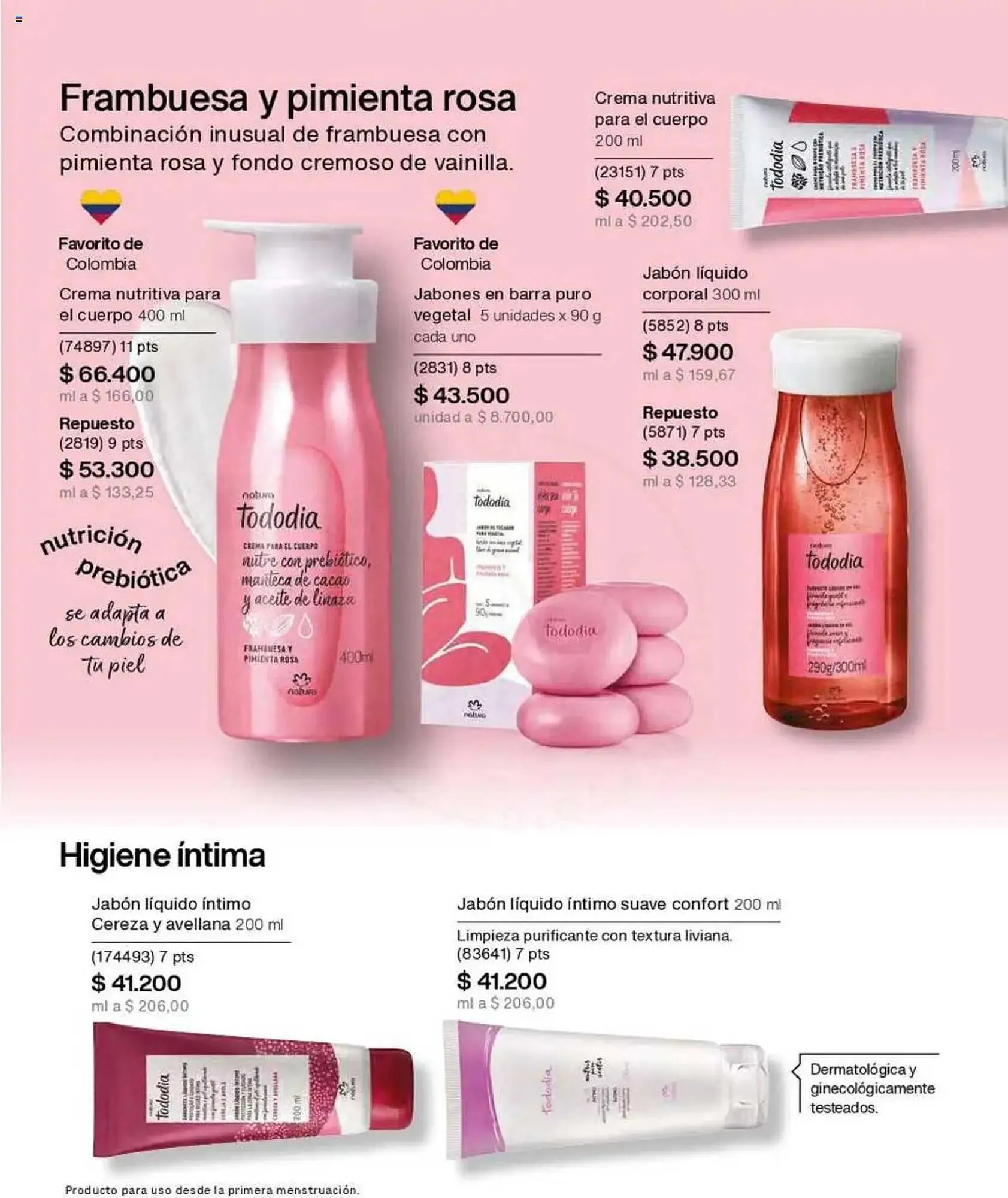 Catalogo de Catálogo Natura 24 de junio al 17 de agosto 2025 - Pag 92