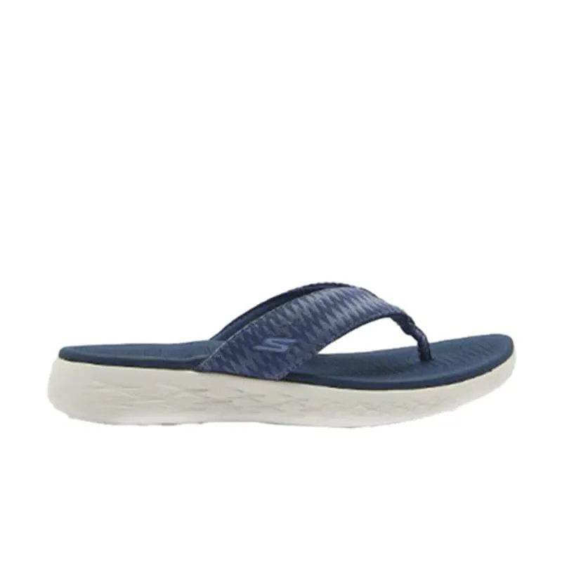 Sandalia Skechers Playera Dama On The Go 600 Azul