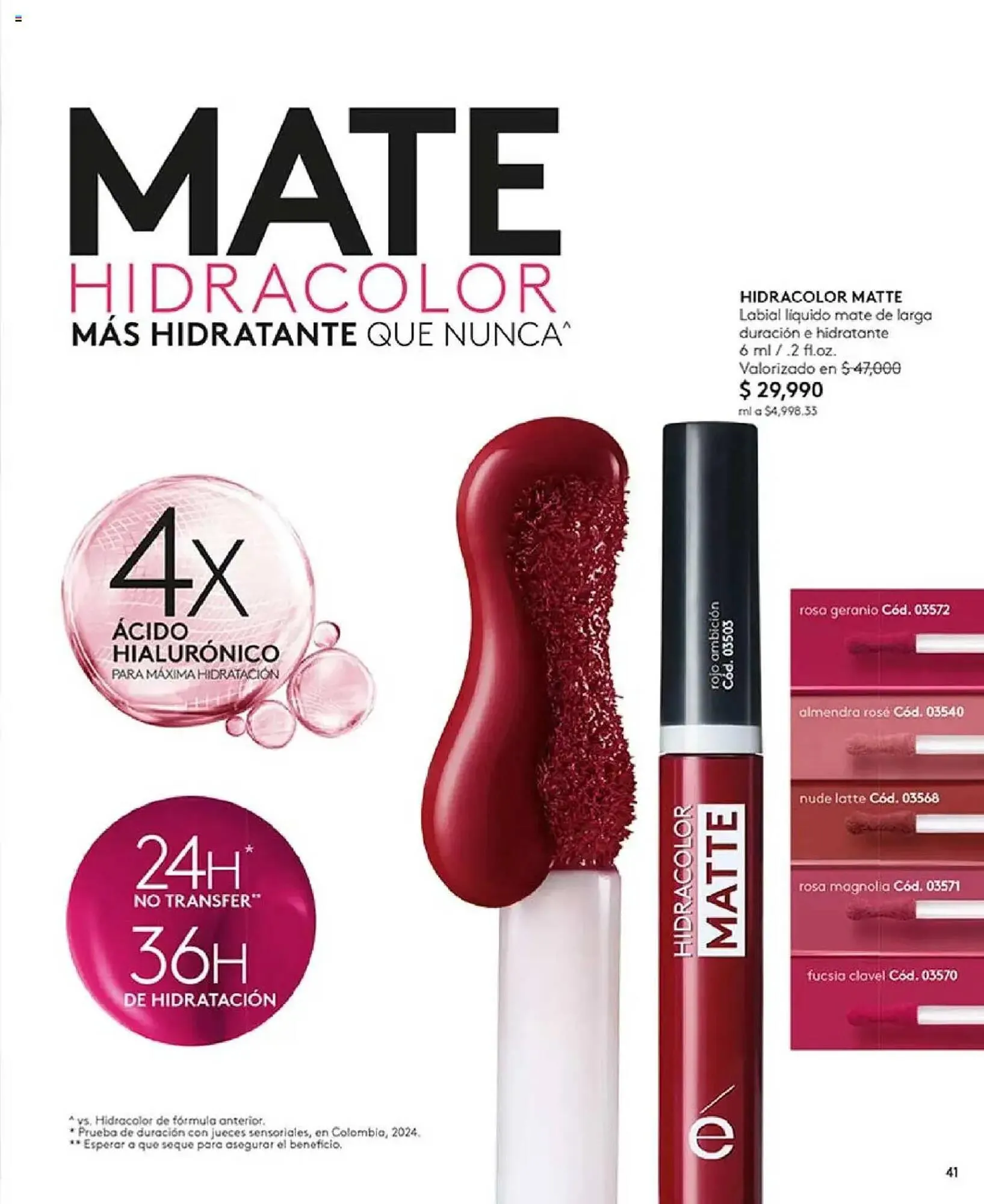 Catalogo de Catálogo Ésika 27 de mayo al 27 de julio 2025 - Pag 41