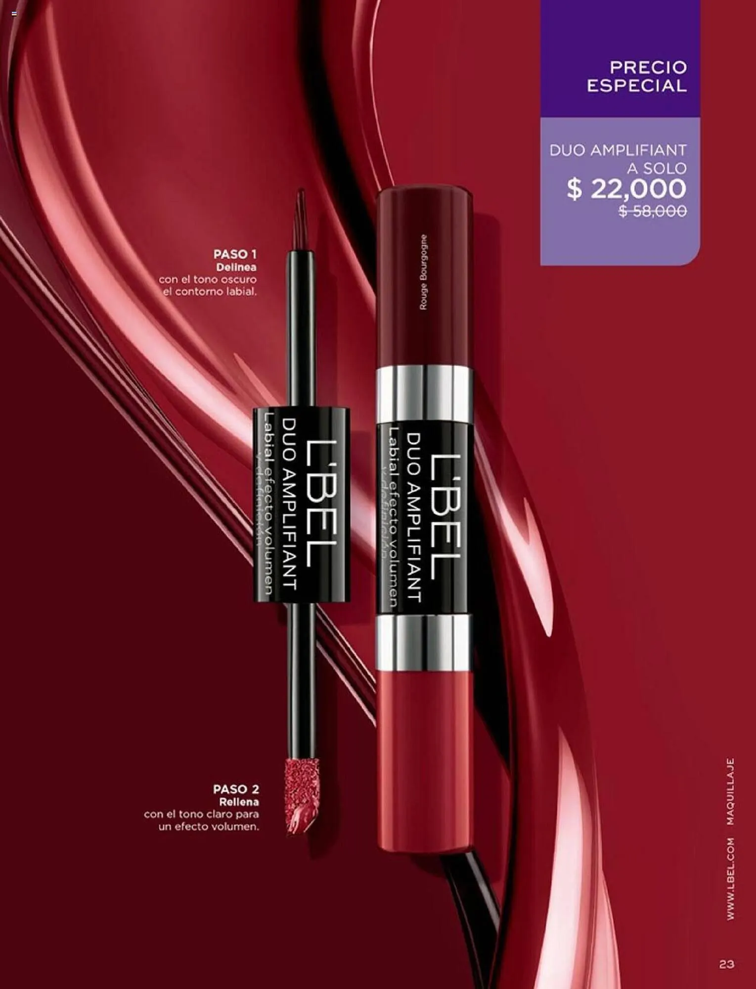 Catalogo de Catálogo L'bel 1 de agosto al 20 de agosto 2023 - Pag 23