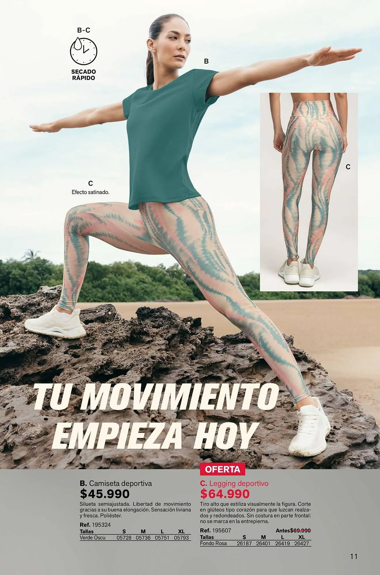 Catalogo de Catálogo Leonisa 21 de enero al 29 de enero 2025 - Pag 11