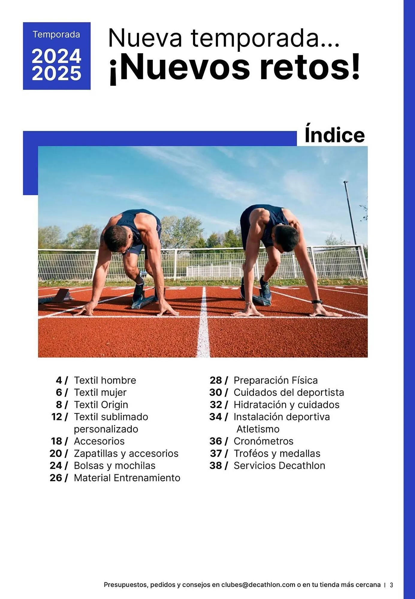 Catalogo de Catálogo Decathlon 7 de mayo al 31 de mayo 2025 - Pag 3