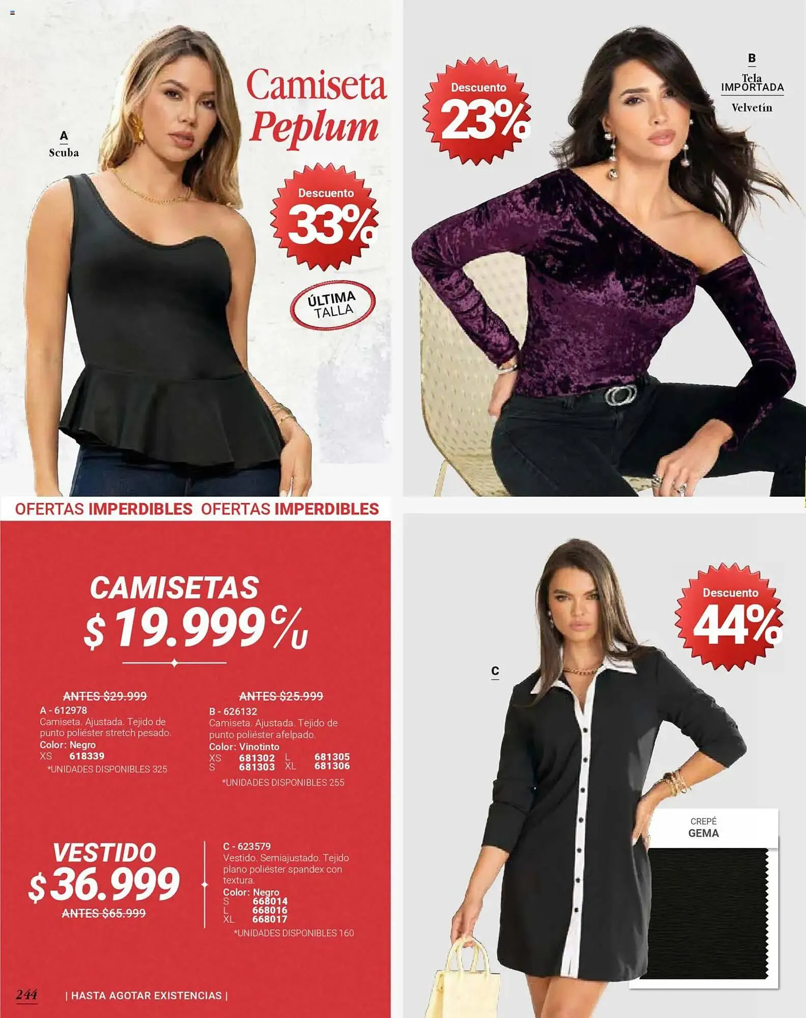 Catalogo de Catálogo Carmel 1 de febrero al 1 de marzo 2026 - Pag 244