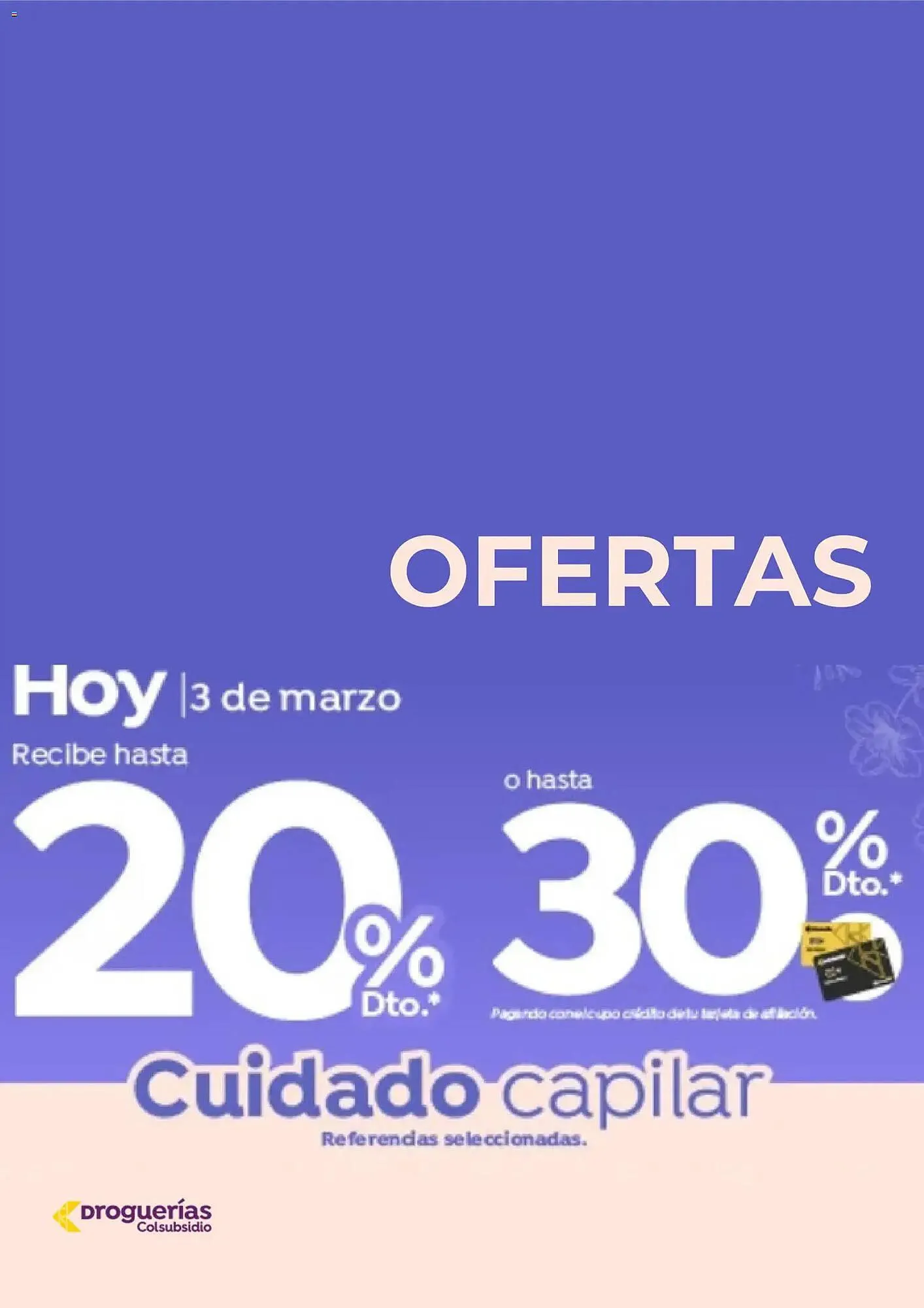 Catalogo de Catálogo Colsubsidio 5 de marzo al 5 de marzo 2026 - Pag 1