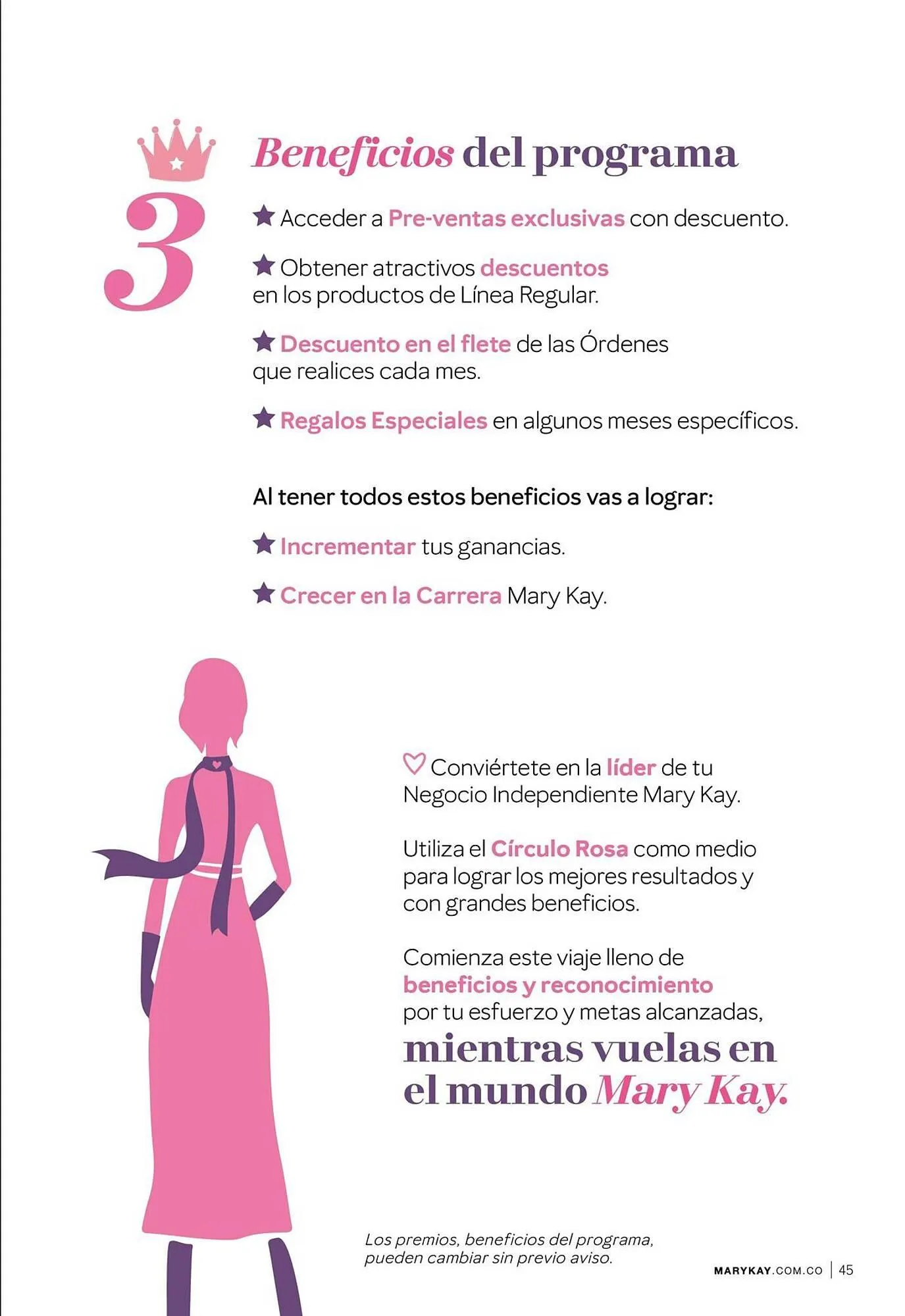 Catalogo de Catálogo Mary Kay 27 de julio al 10 de agosto 2025 - Pag 45