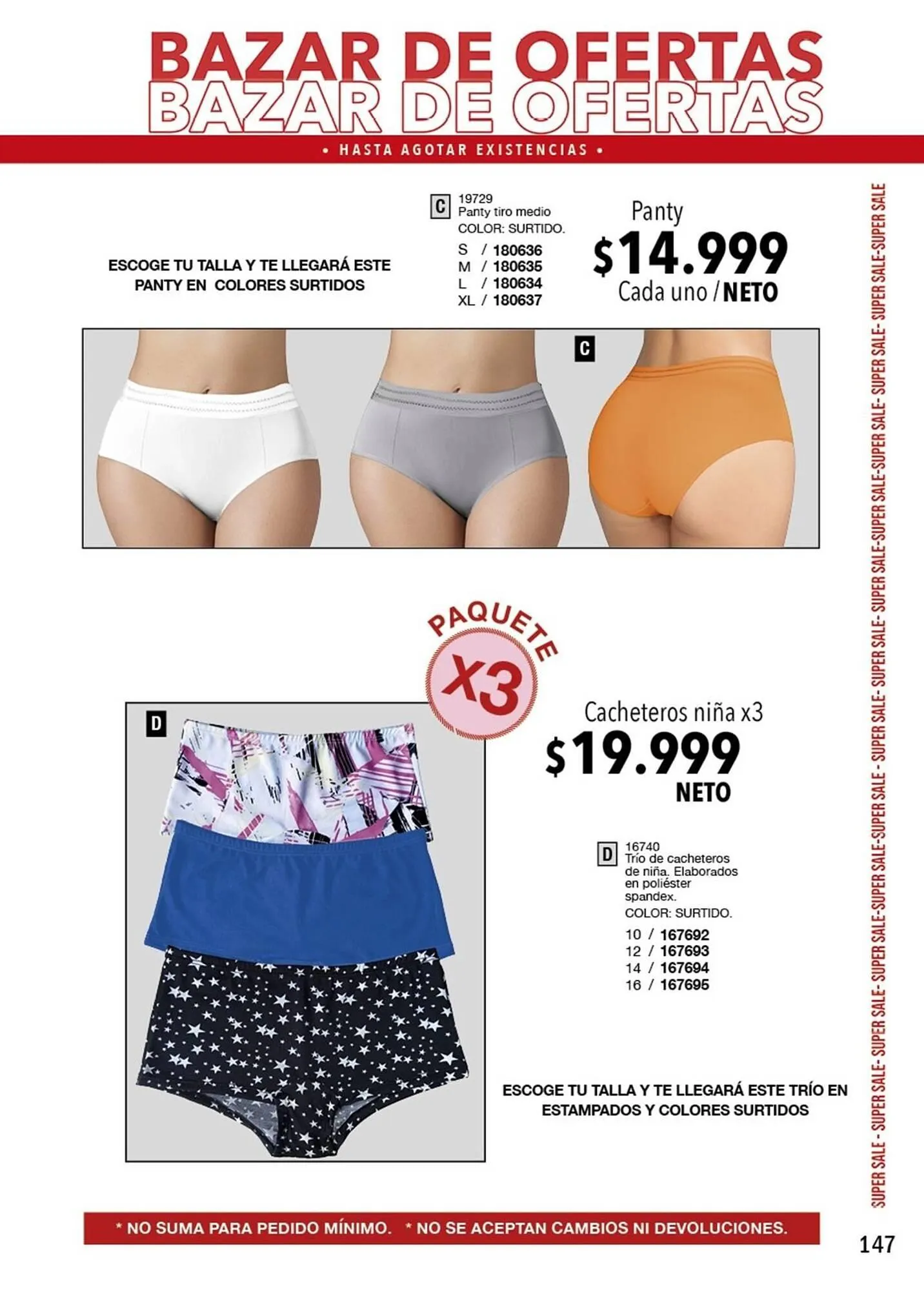 Catalogo de Catálogo Juana Bonita 1 de febrero al 28 de febrero 2026 - Pag 147