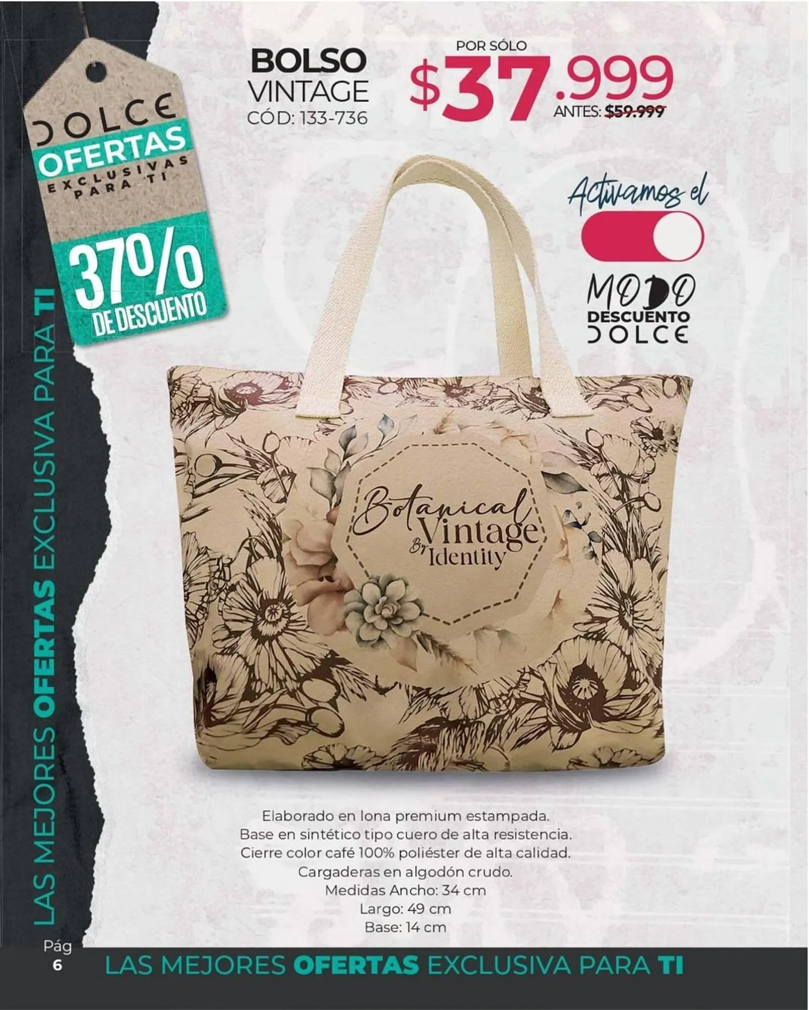 Catalogo de Catálogo Dolce Catálogos 10 de junio al 10 de septiembre 2025 - Pag 6