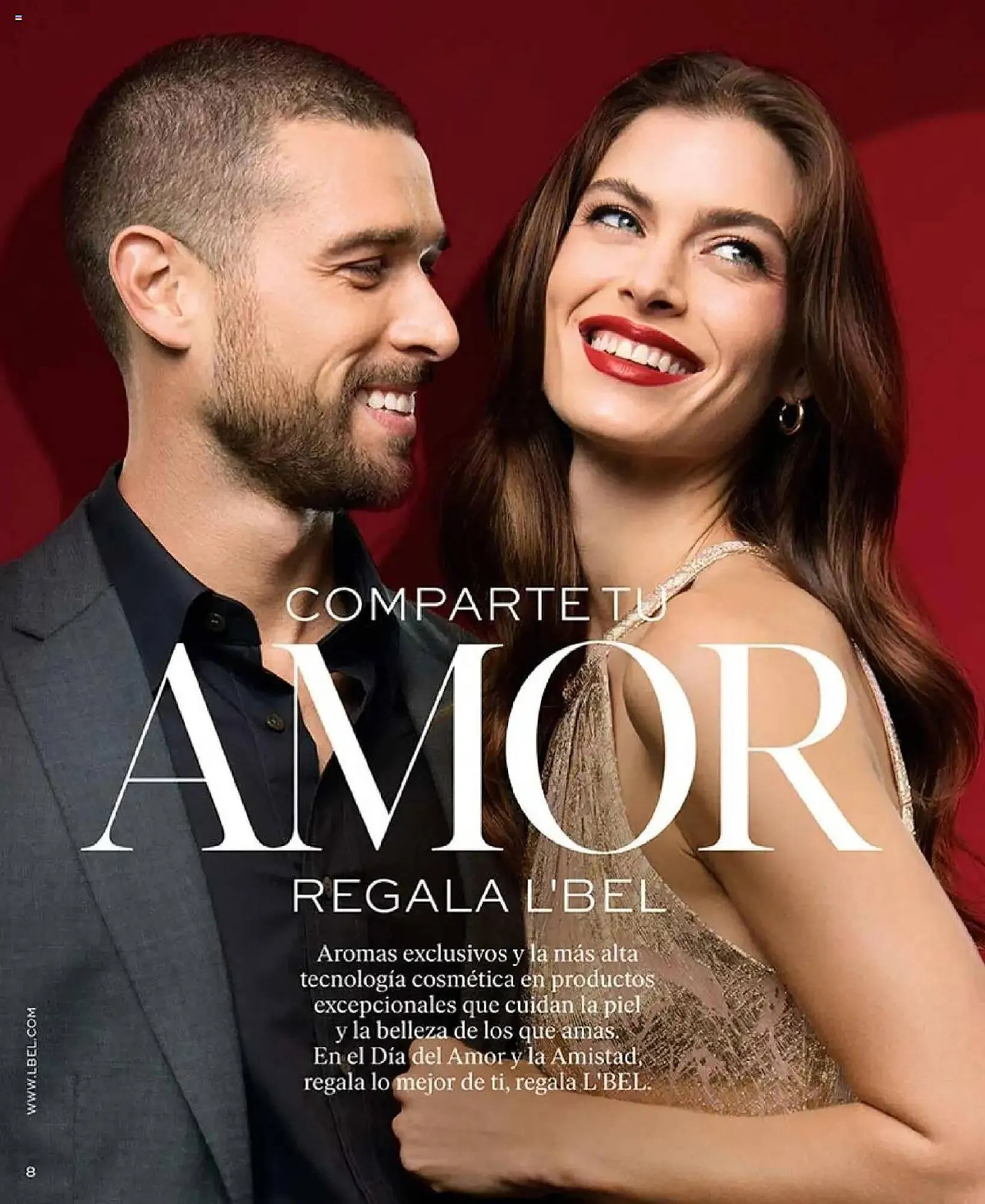 Catalogo de Catálogo L'bel 29 de julio al 16 de septiembre 2025 - Pag 8