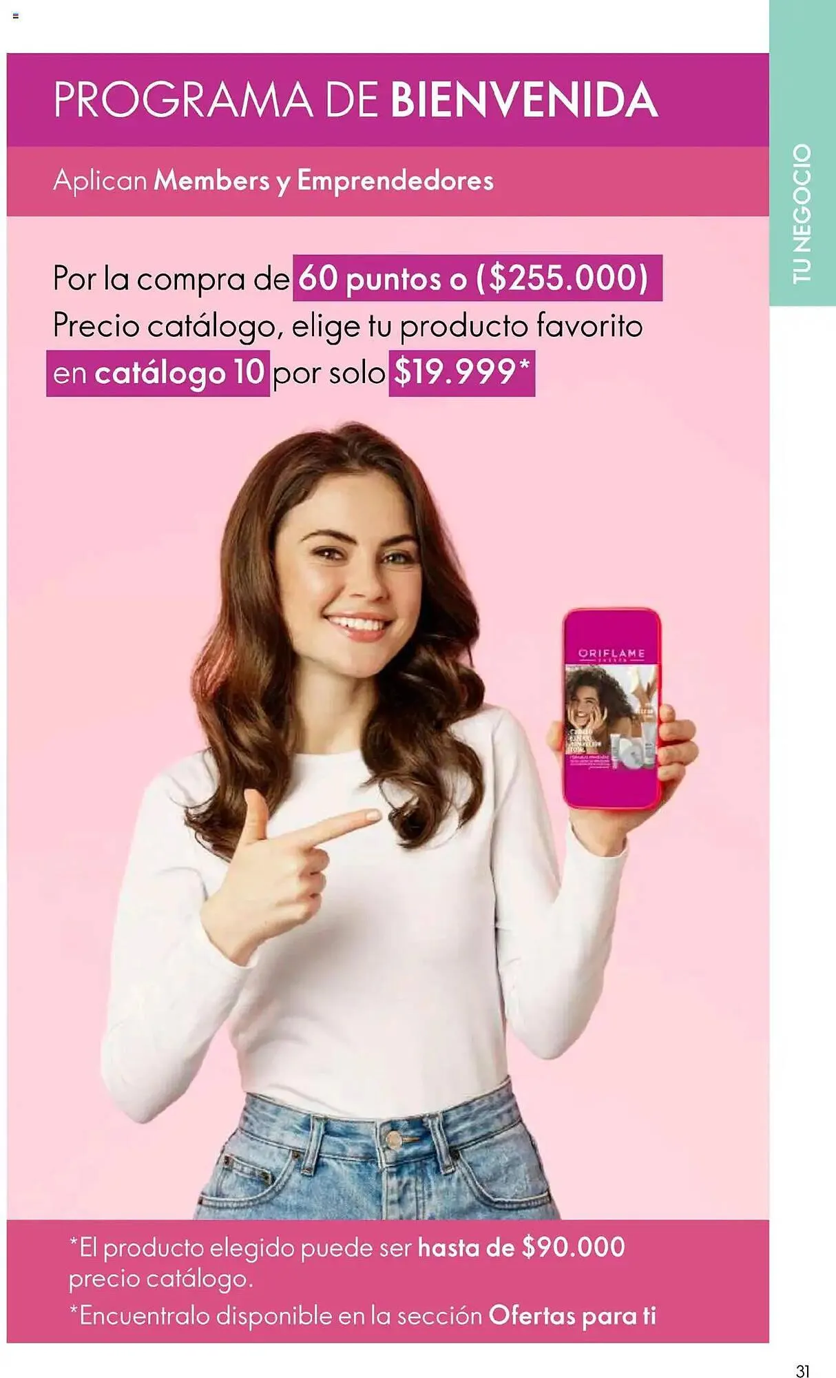 Catalogo de Catálogo Oriflame 12 de julio al 18 de julio 2025 - Pag 31