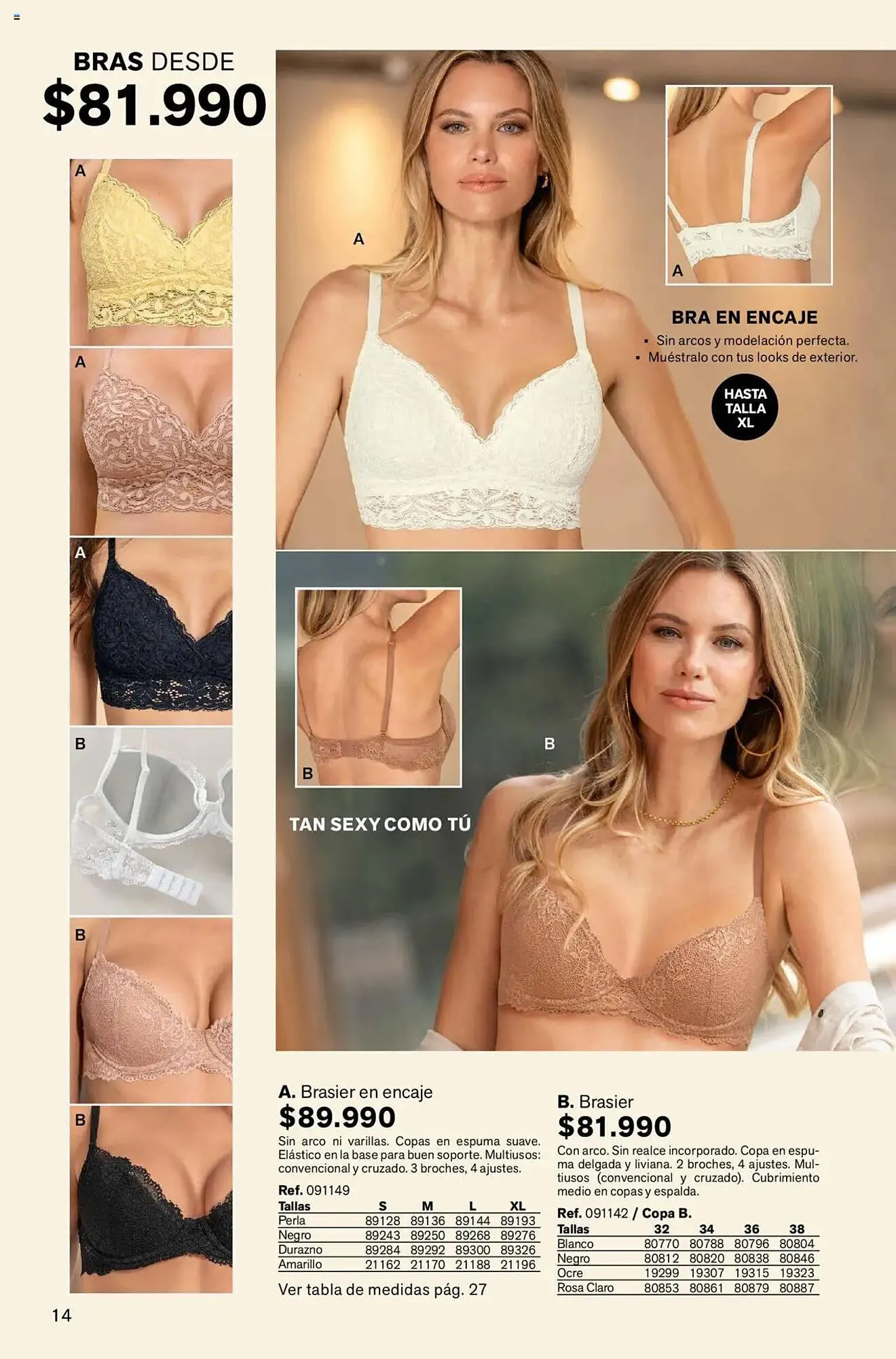 Catalogo de Catálogo Leonisa 24 de junio al 15 de julio 2025 - Pag 14