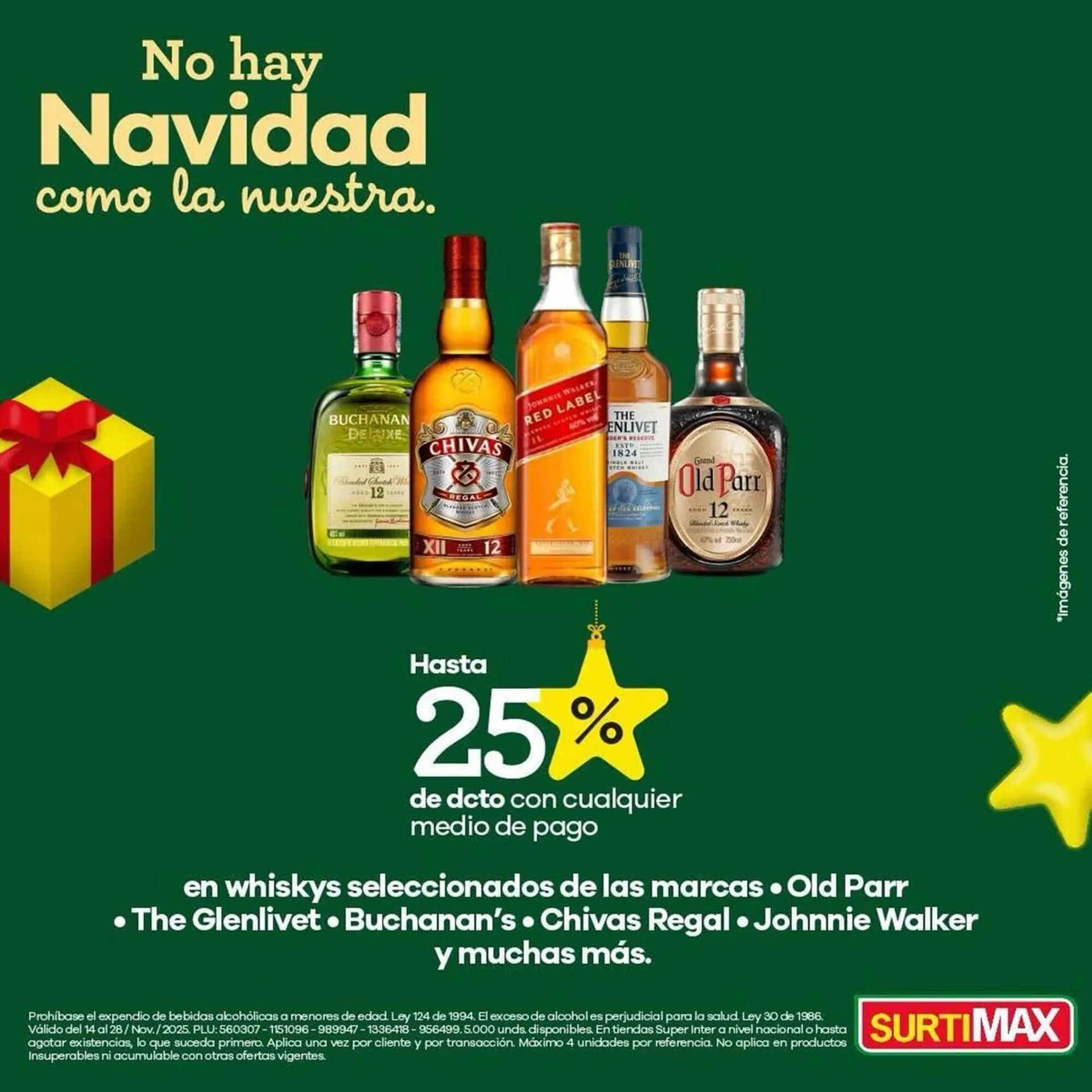 Catalogo de Catálogo Surtimax 17 de noviembre al 28 de noviembre 2025 - Pag 1