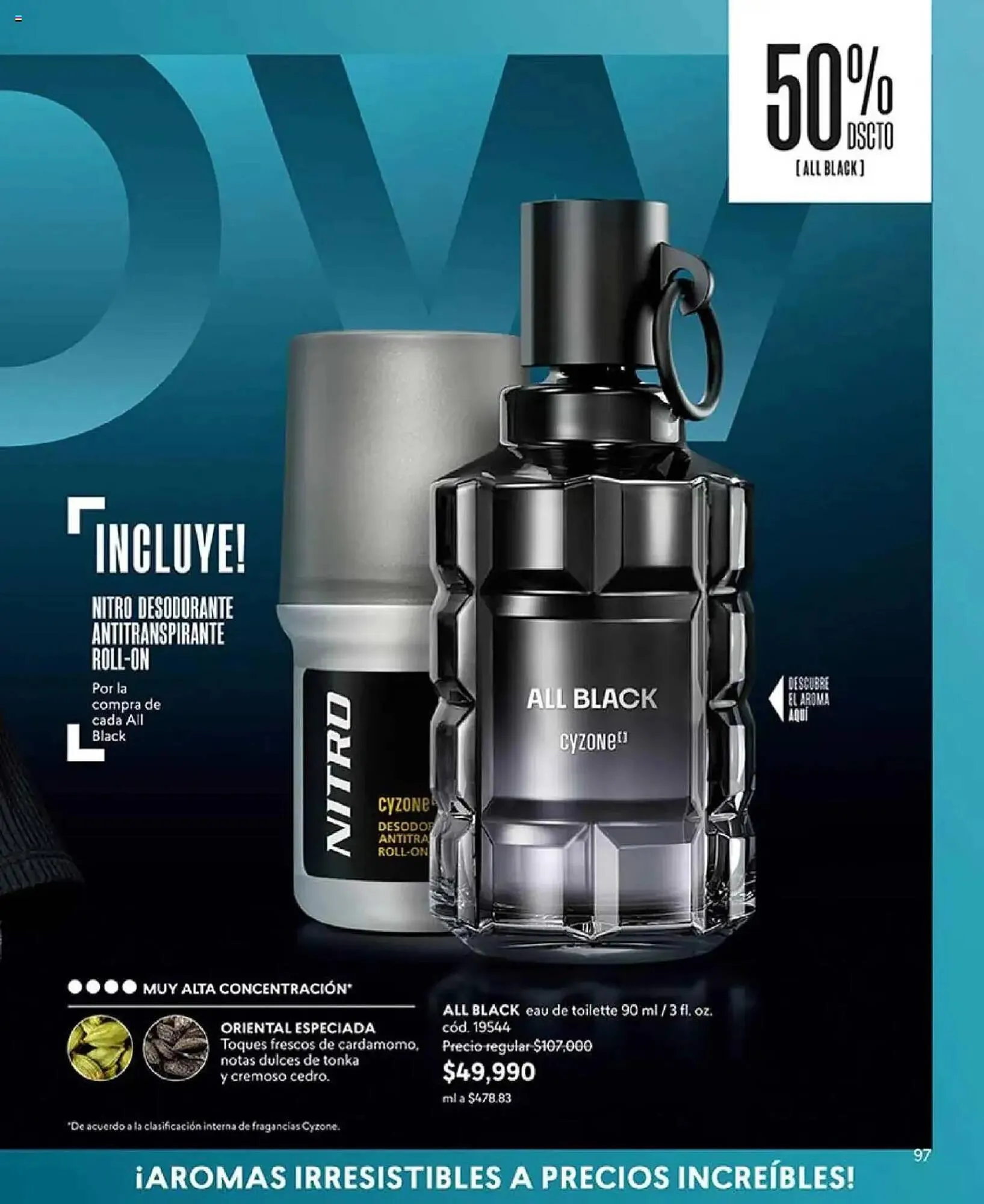 Catalogo de Catálogo Cyzone 5 de mayo al 12 de julio 2025 - Pag 213