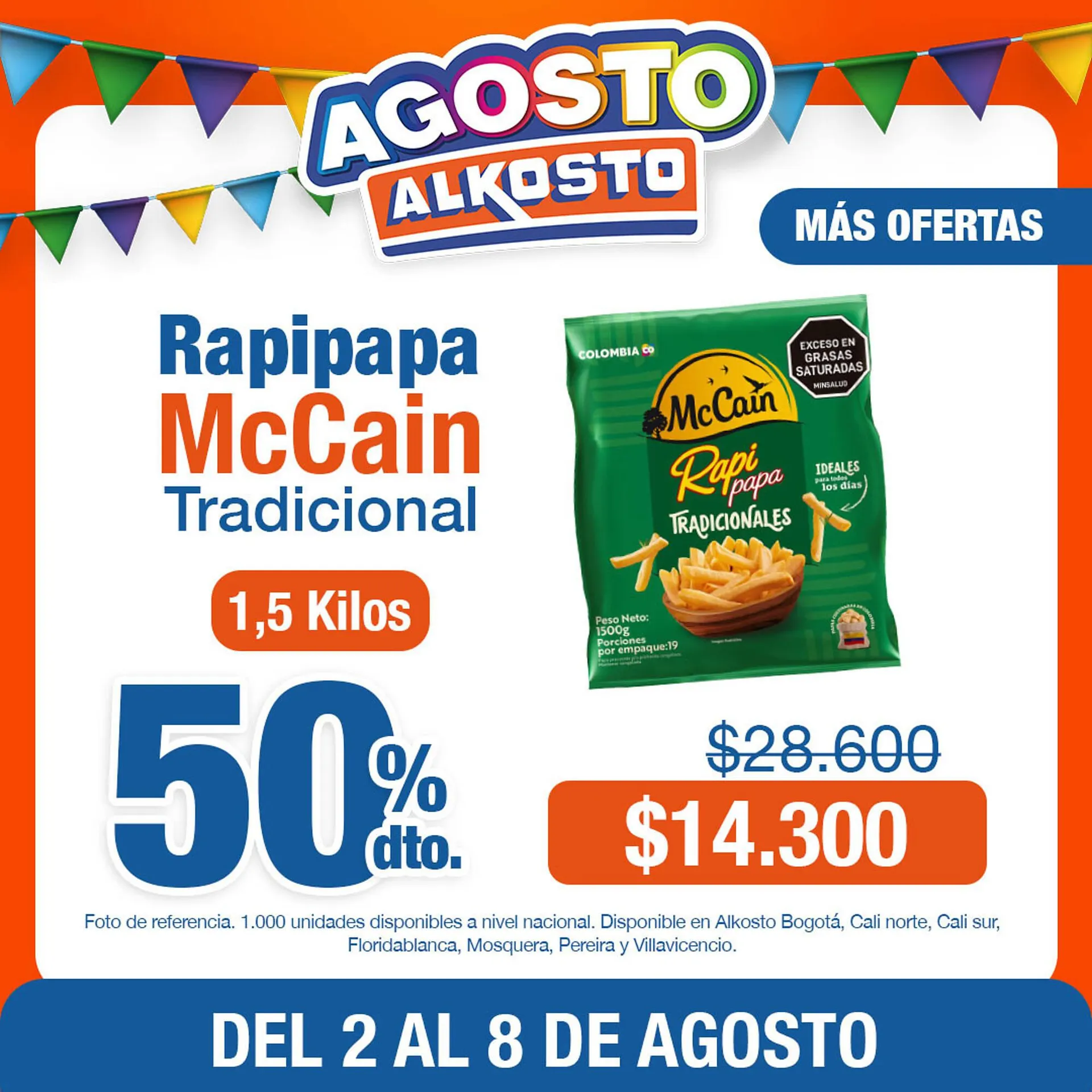 Catalogo de Catálogo Alkosto 2 de agosto al 8 de agosto 2025 - Pag 3