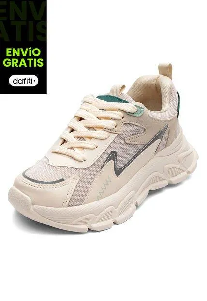 Tenis Dama Talco-Verde Tellenzi 2082