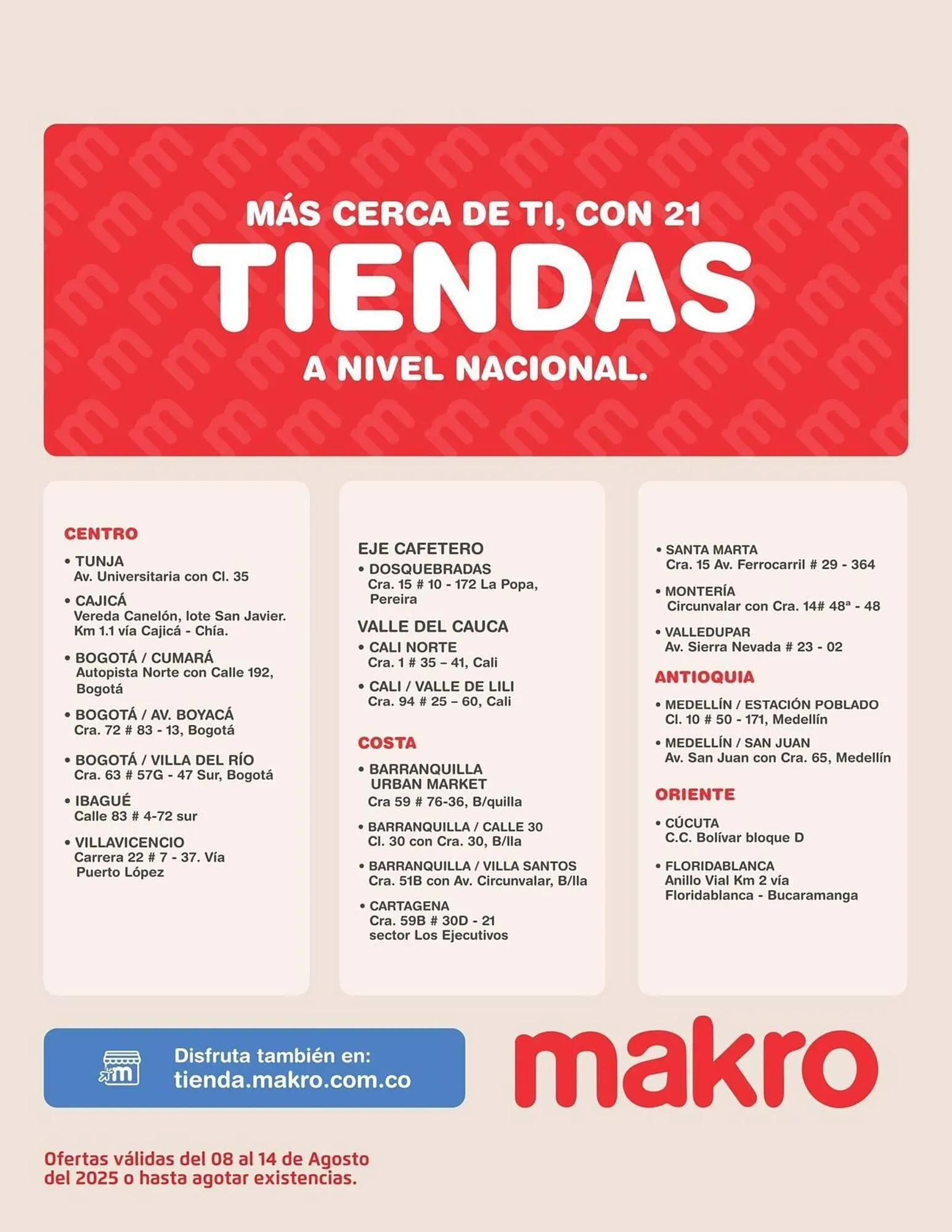 Catalogo de Catálogo Makro 8 de agosto al 14 de agosto 2025 - Pag 26