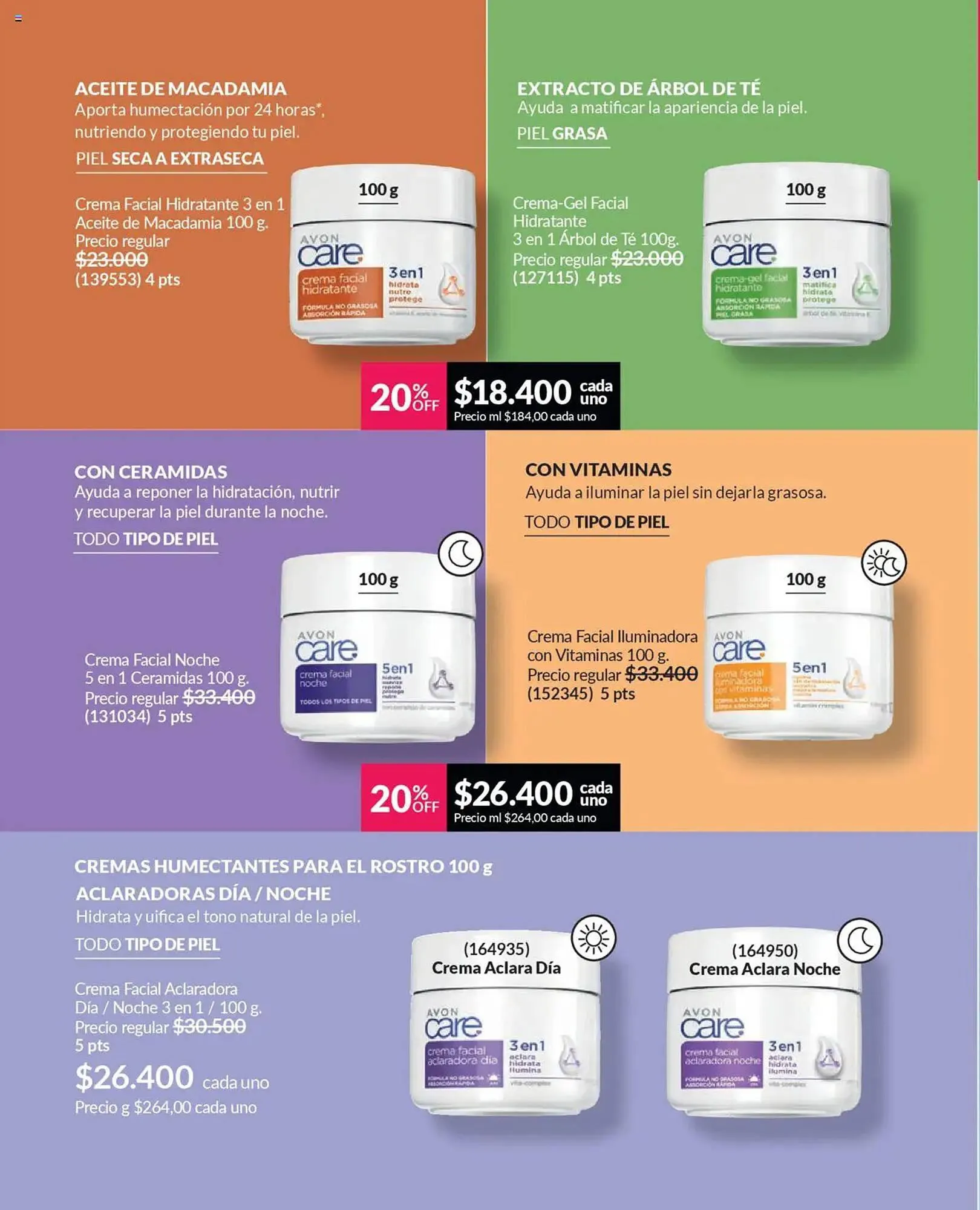 Catalogo de Catálogo Avon 12 de septiembre al 3 de noviembre 2025 - Pag 107