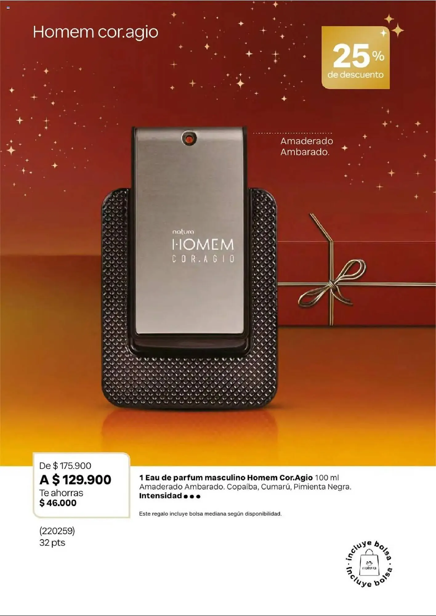 Catalogo de Catálogo Natura 24 de septiembre al 9 de noviembre 2025 - Pag 16