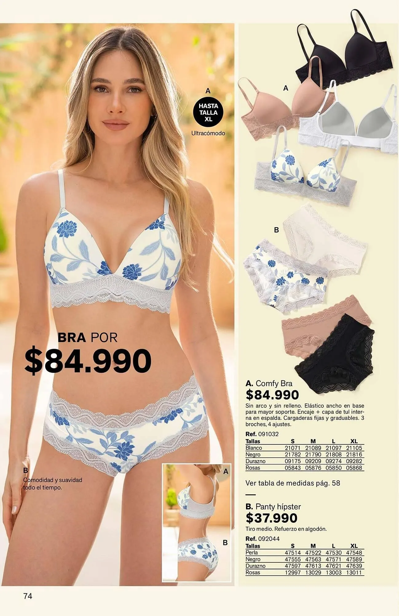 Catalogo de Catálogo Leonisa 4 de junio al 24 de julio 2026 - Pag 74