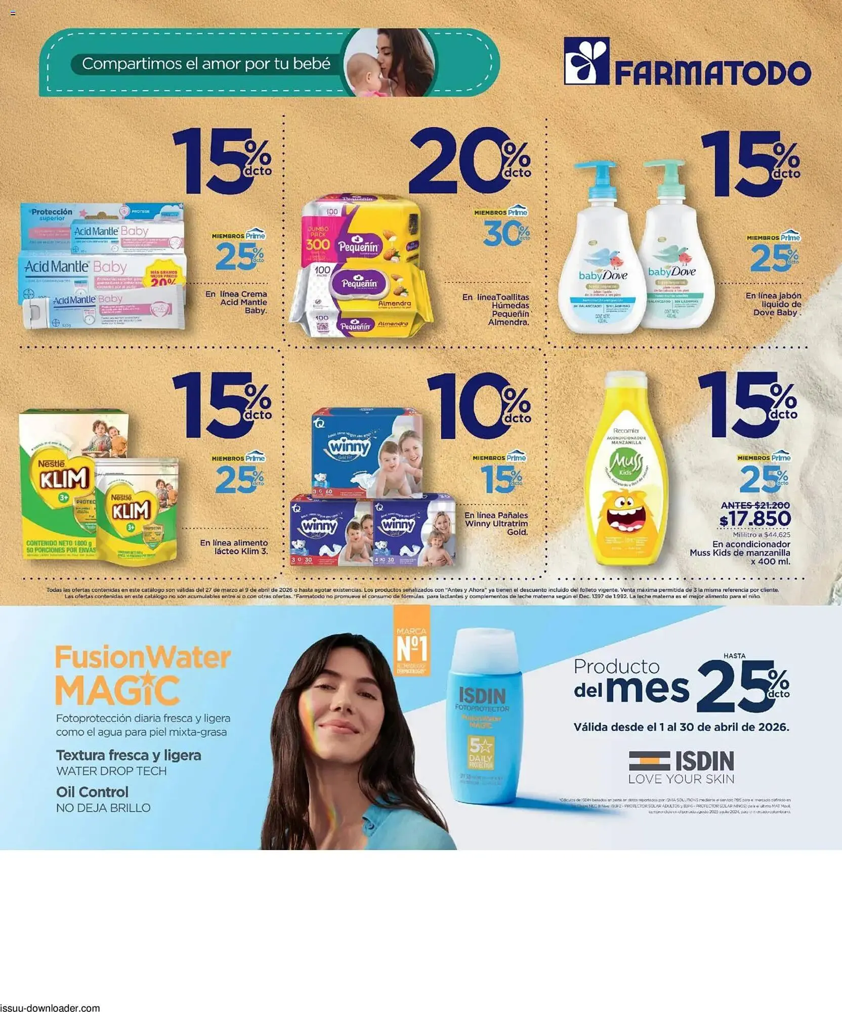 Catalogo de Catálogo FarmaTodo 27 de marzo al 10 de abril 2026 - Pag 2