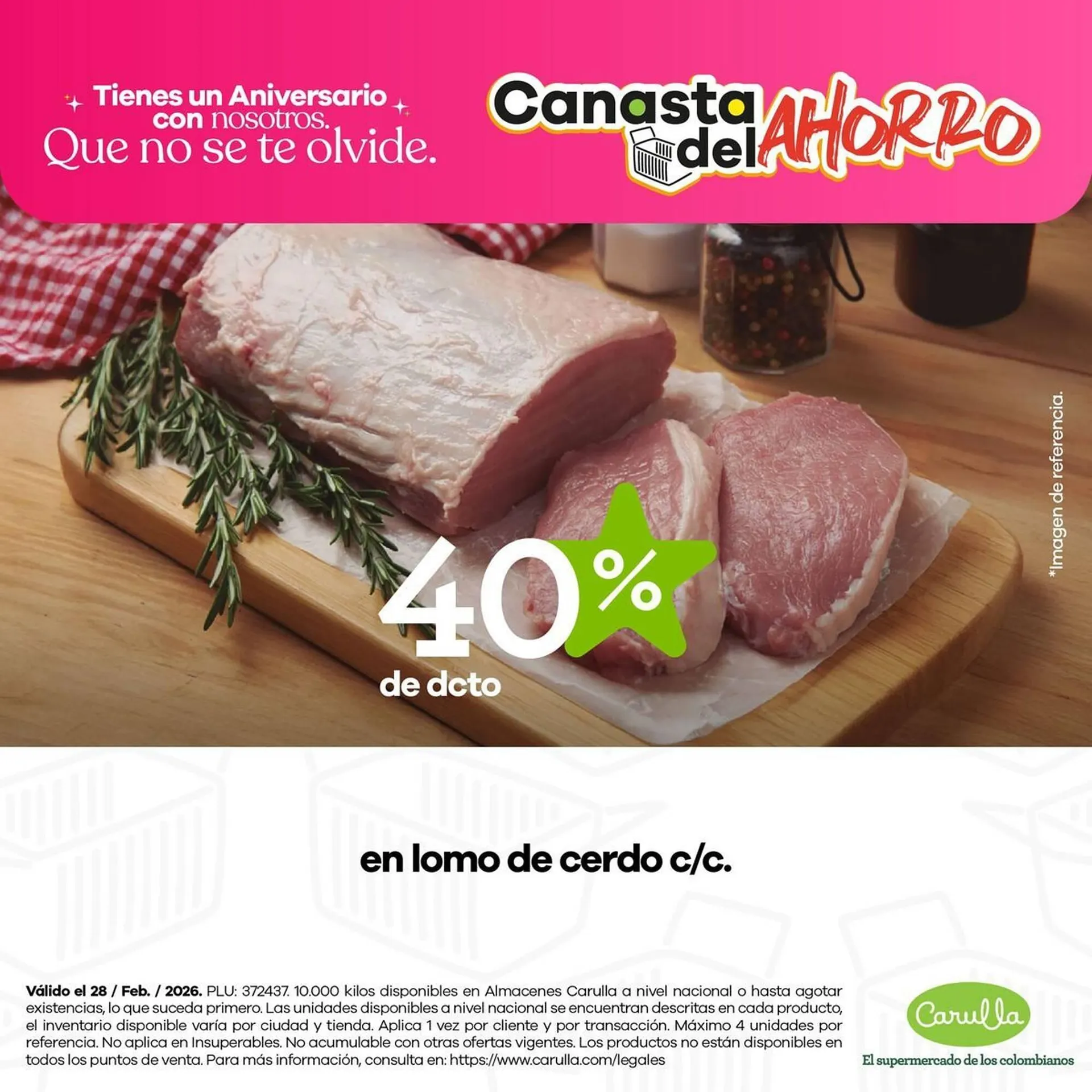 Catalogo de Catálogo Carulla 2 de marzo al 2 de marzo 2026 - Pag 2