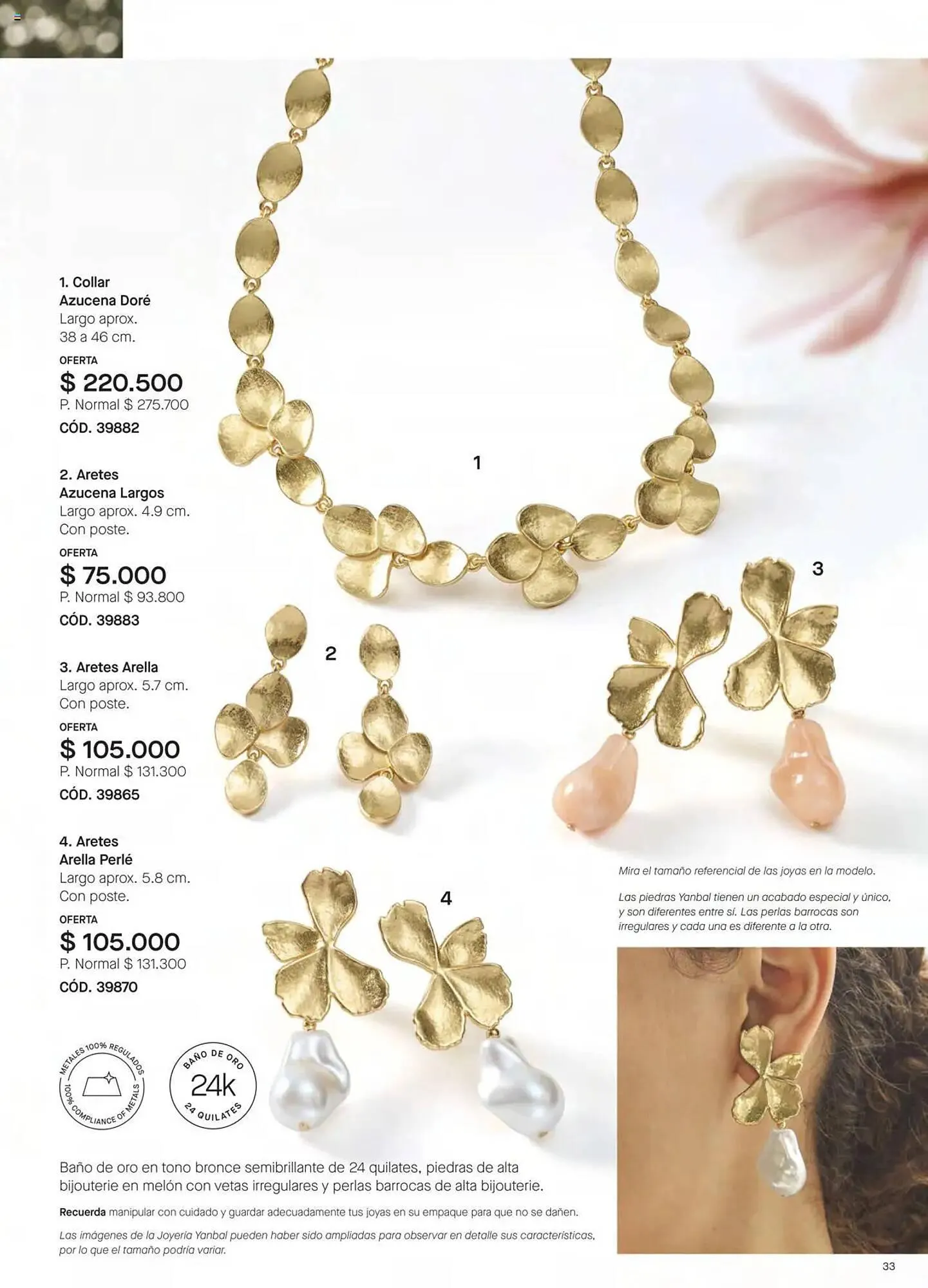 Catalogo de Catálogo Yanbal 29 de marzo al 25 de abril 2025 - Pag 35