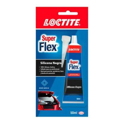 Loctite Super Flex Negra 50ml