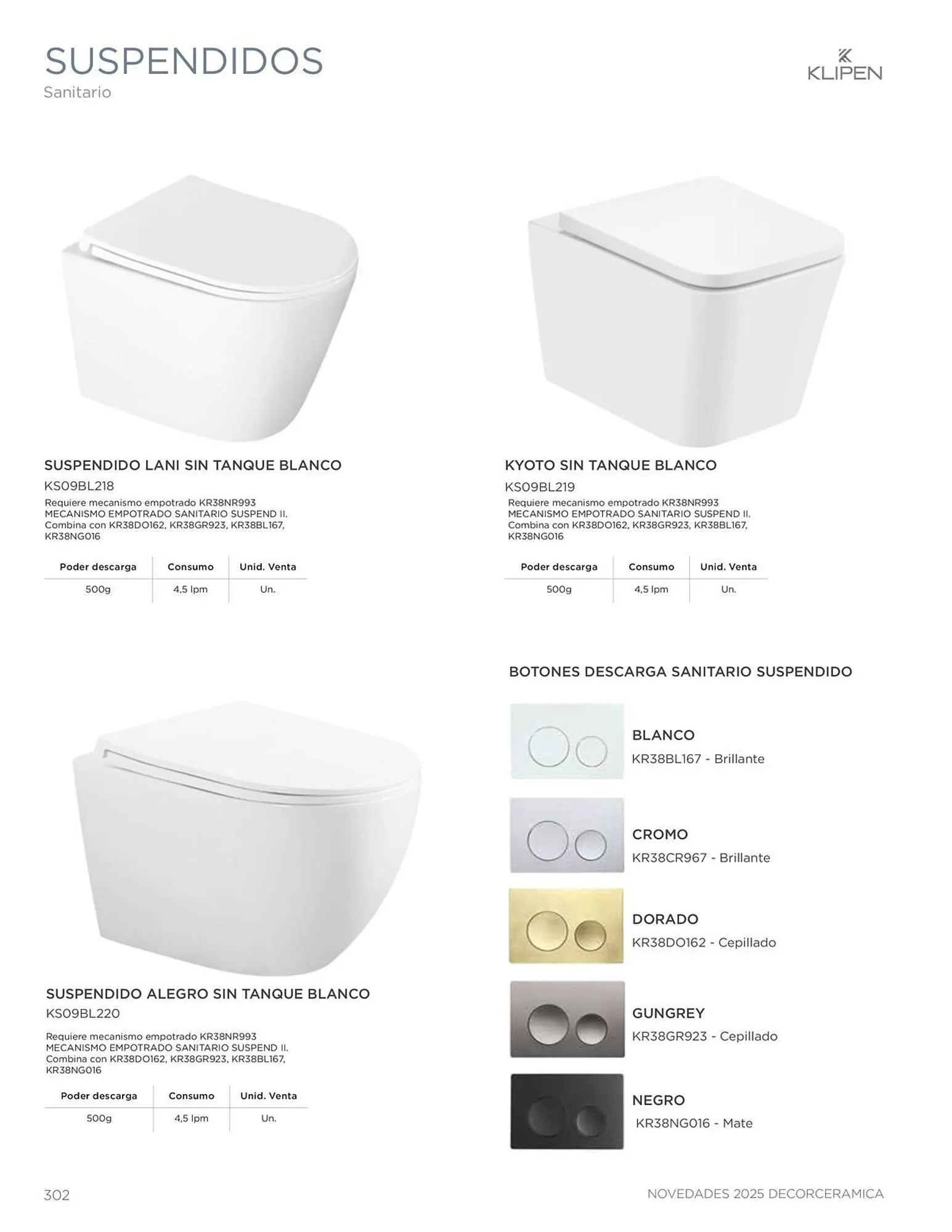 Catalogo de Catálogo Decorceramica 9 de diciembre al 31 de diciembre 2025 - Pag 302