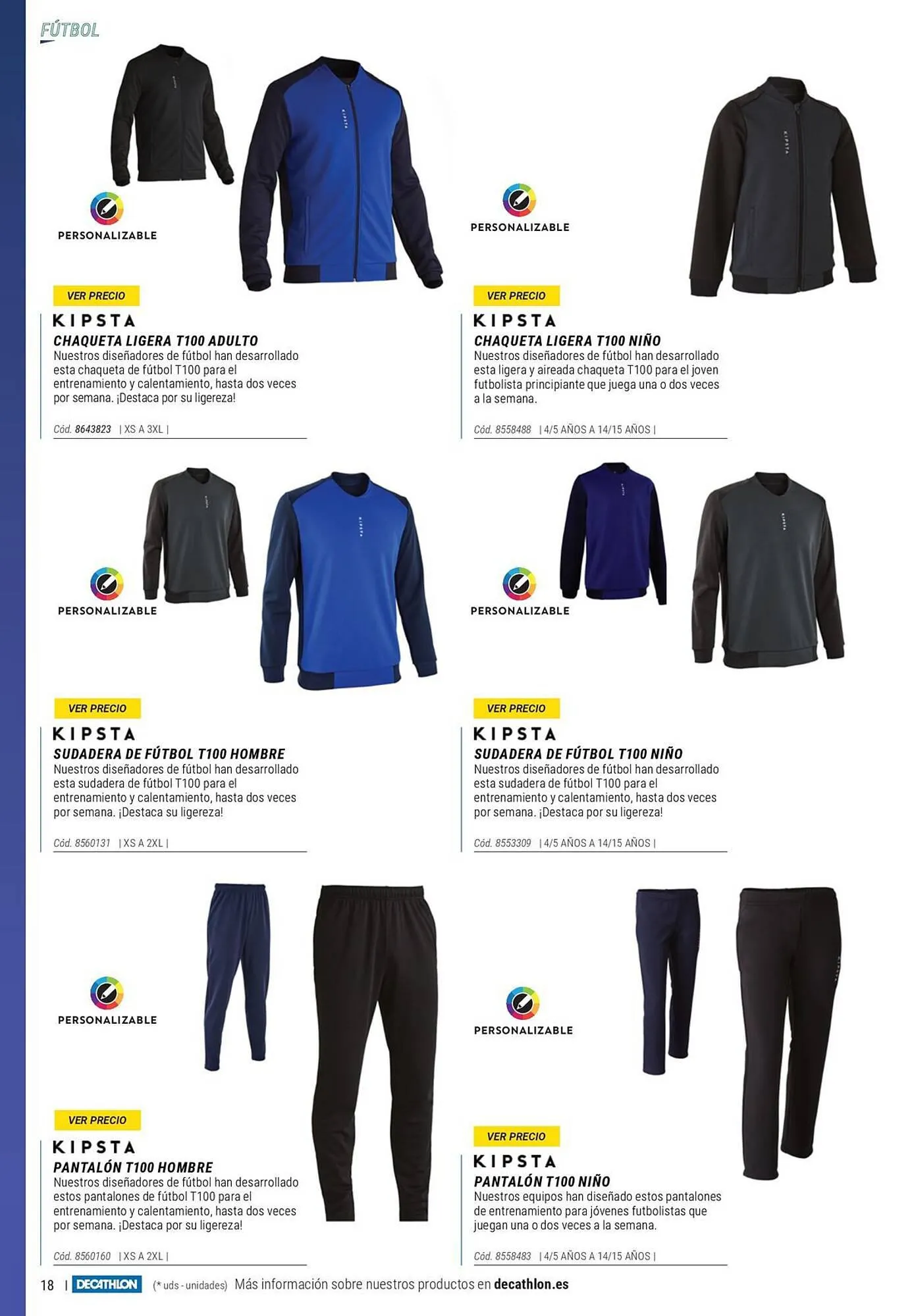 Catalogo de Catálogo Decathlon 9 de abril al 31 de diciembre 2024 - Pag 18