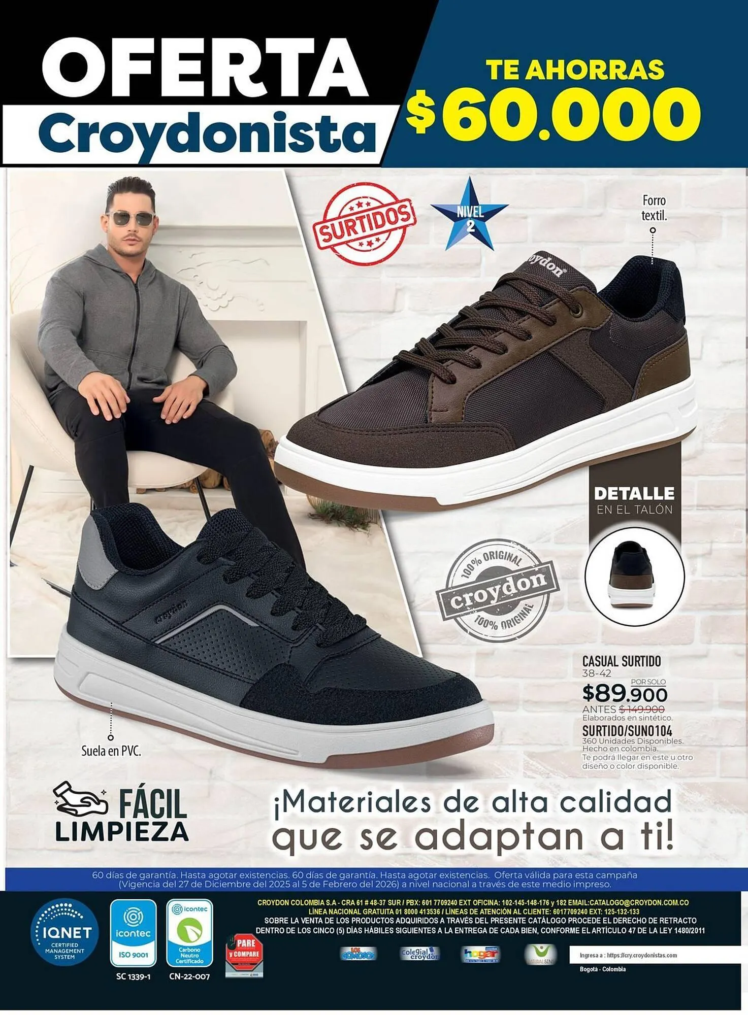 Catalogo de Catálogo Croydon 30 de diciembre al 5 de febrero 2026 - Pag 274