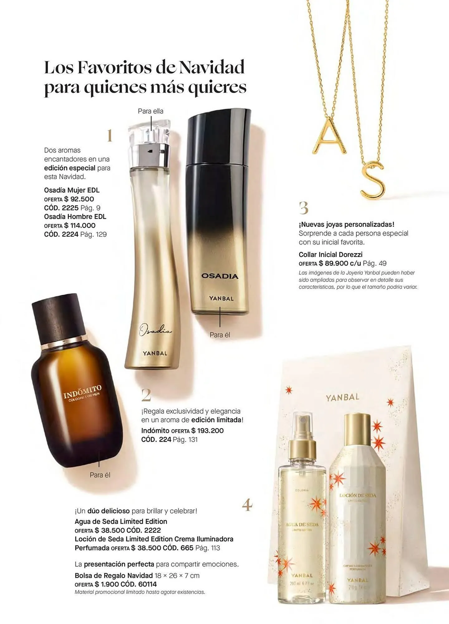 Catalogo de Catálogo Yanbal 8 de noviembre al 5 de diciembre 2025 - Pag 5