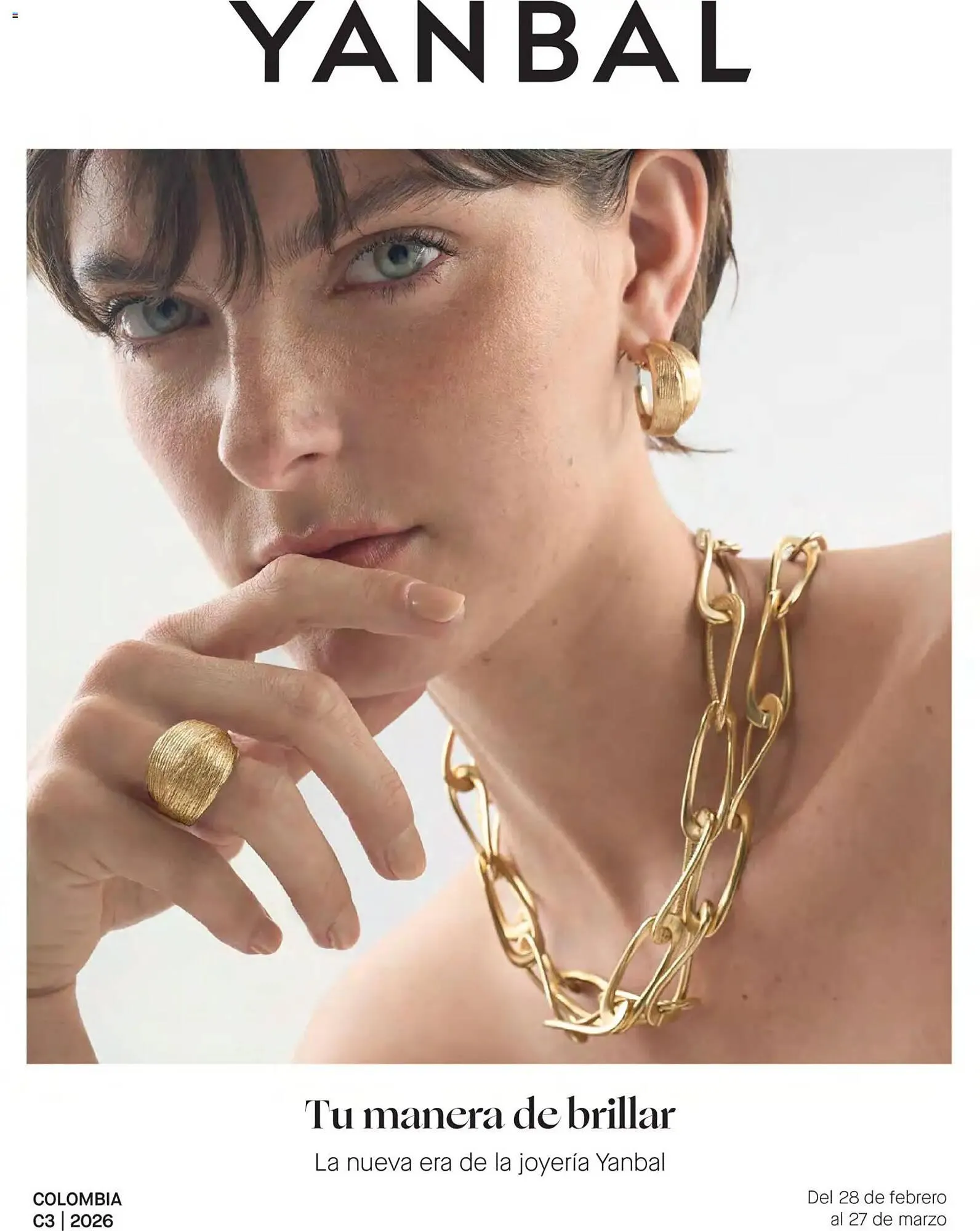 Catalogo de Catálogo Yanbal 28 de febrero al 28 de marzo 2026 - Pag 1