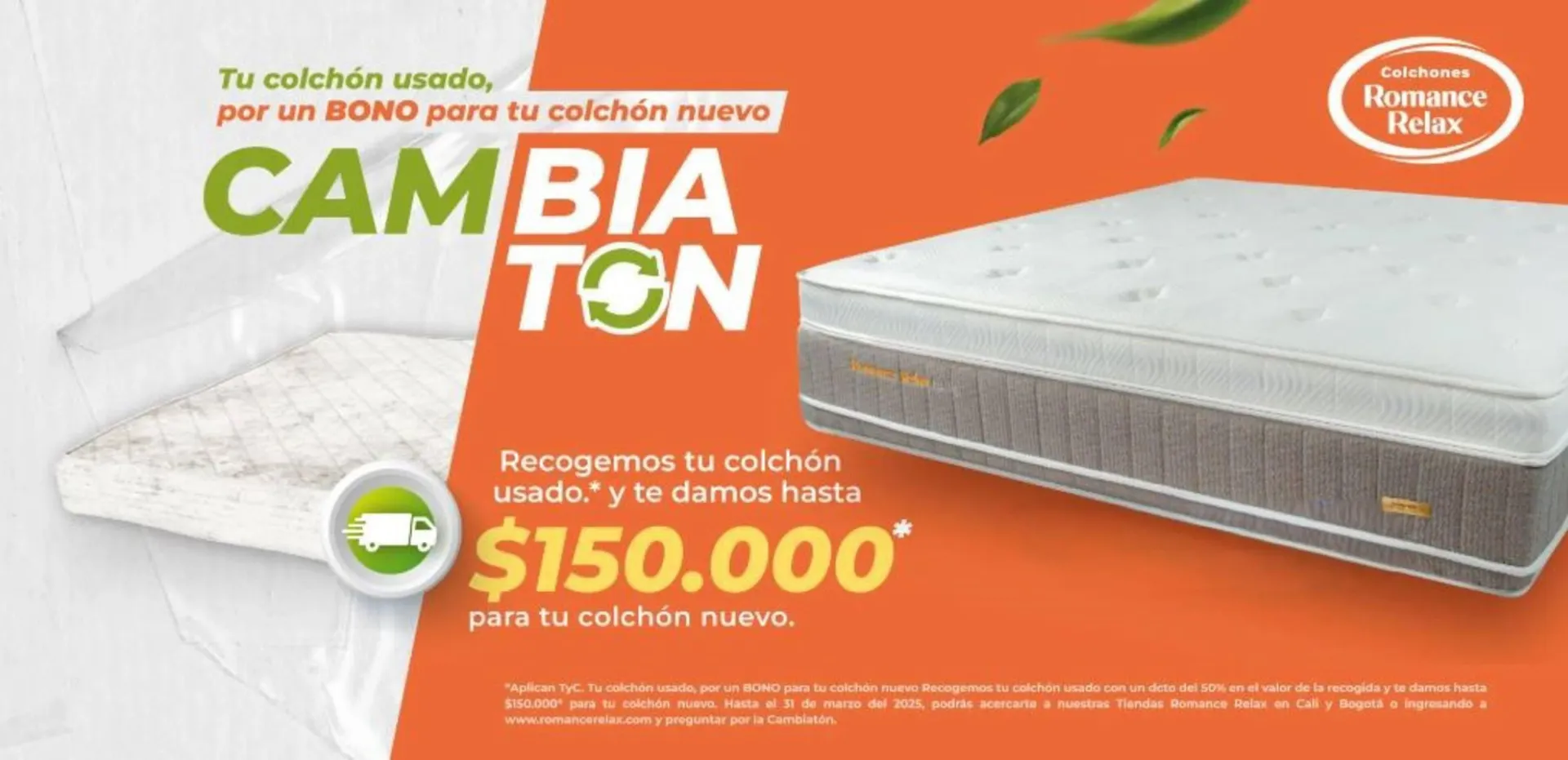 Catalogo de Catálogo Colchones Romance Relax 6 de marzo al 12 de marzo 2025 - Pag 4