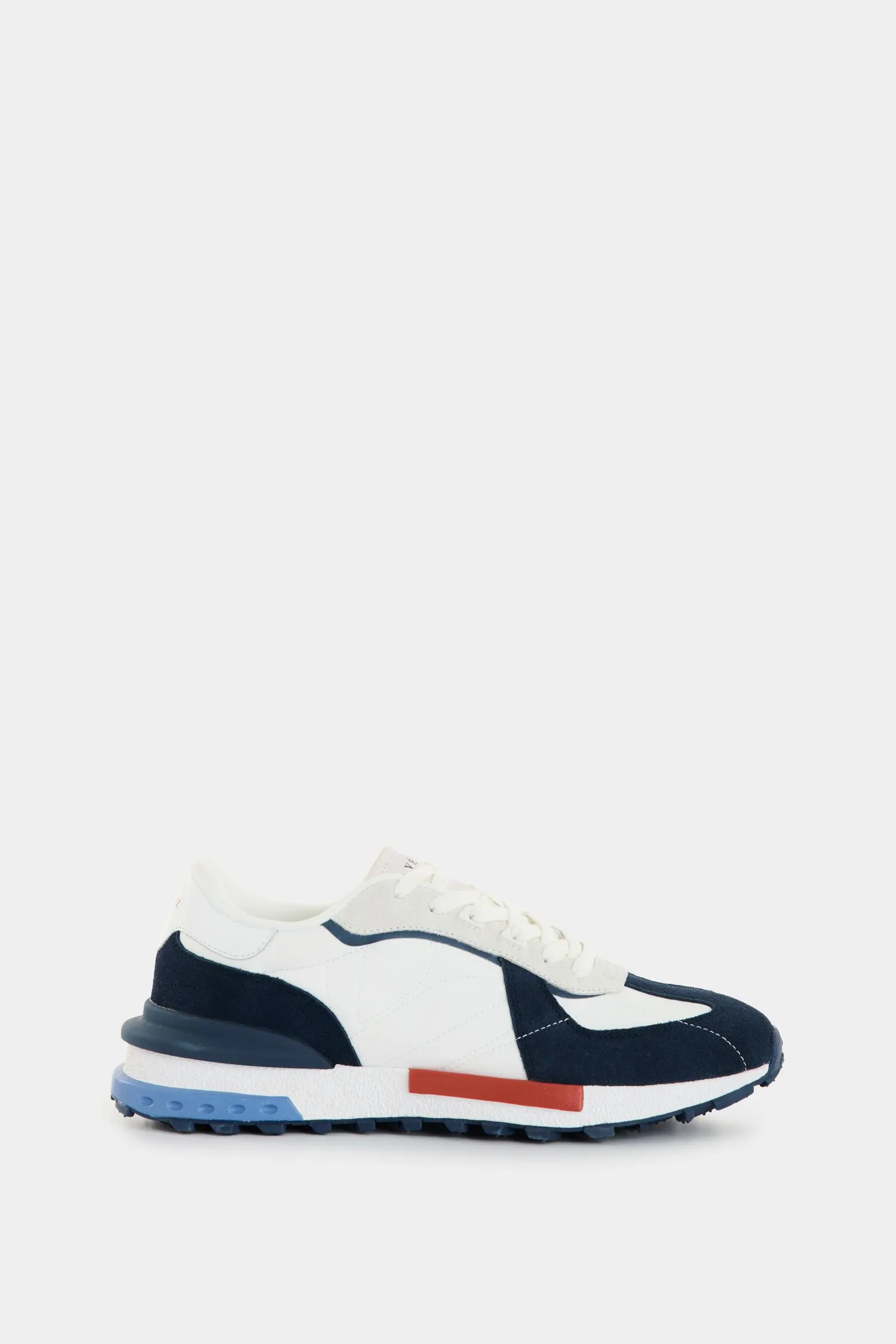 Tenis Phyton de cuero y lona para hombre silueta deportiva