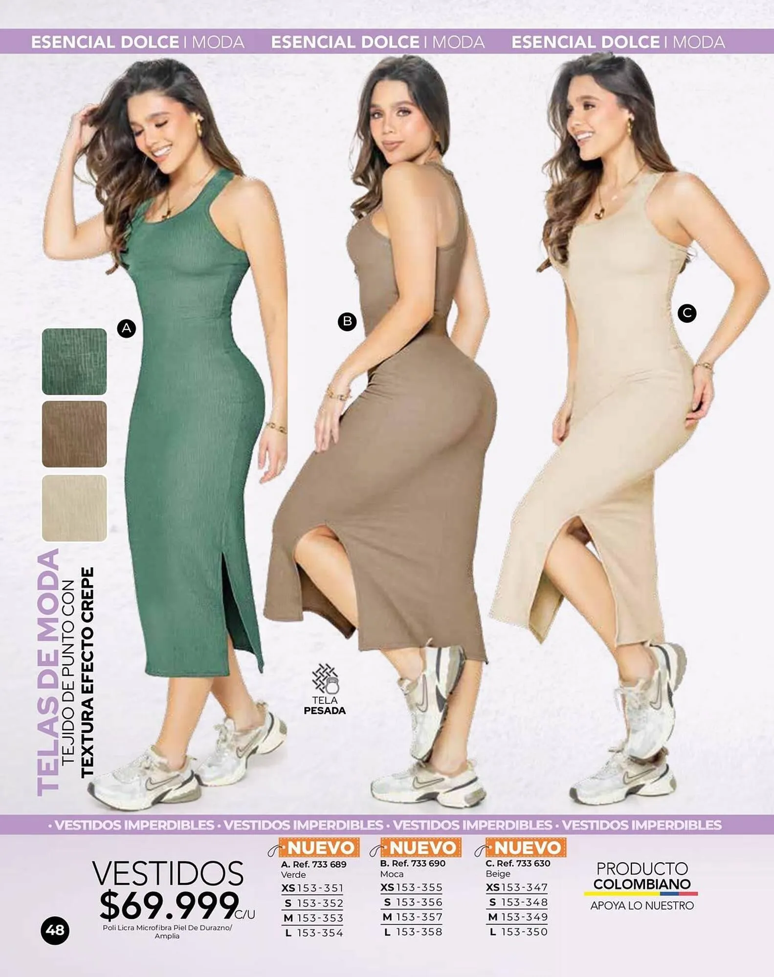 Catalogo de Catálogo Dolce Catálogos 16 de abril al 10 de mayo 2026 - Pag 48