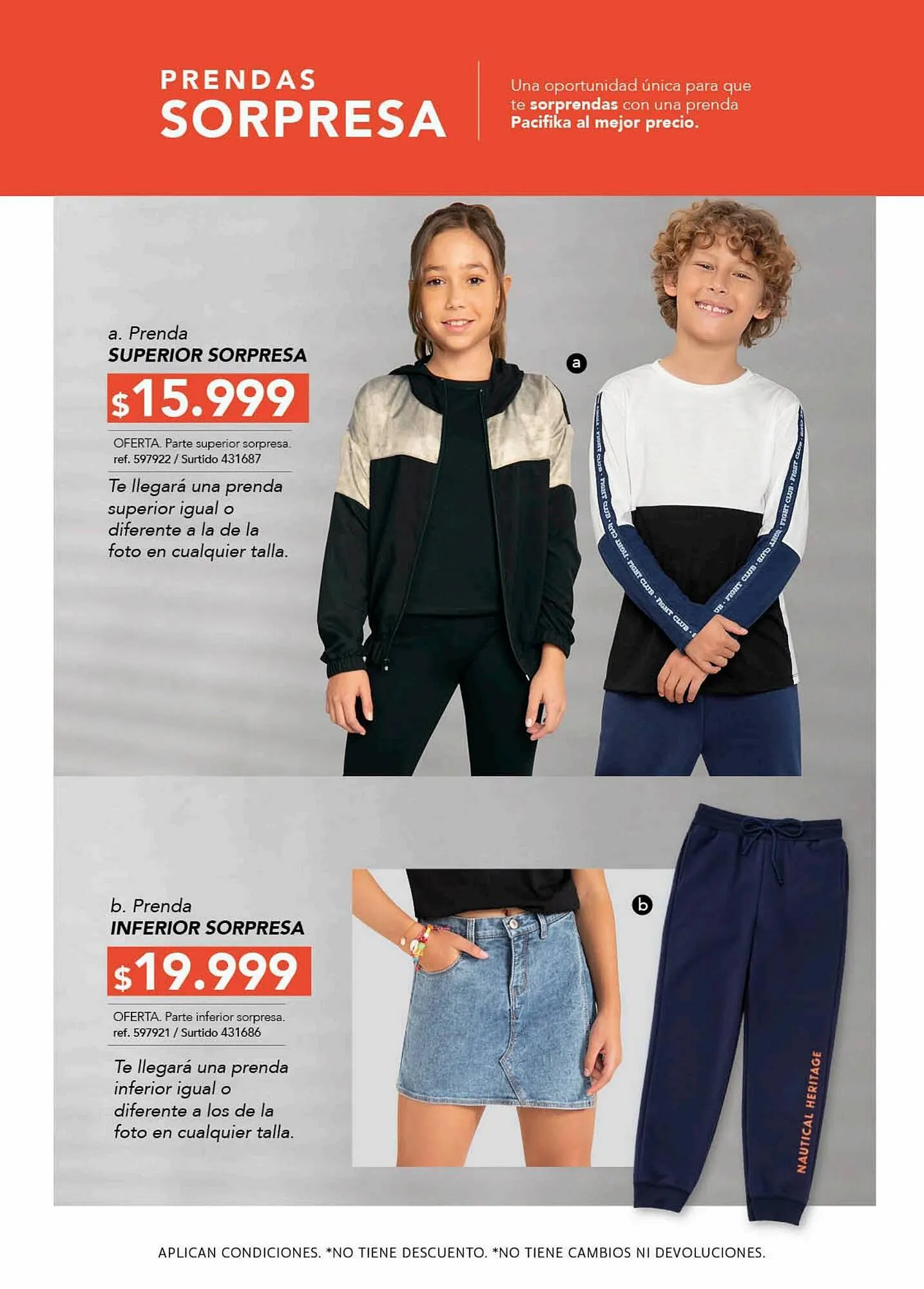 Catalogo de Catálogo Pacífika 24 de agosto al 30 de agosto 2023 - Pag 131