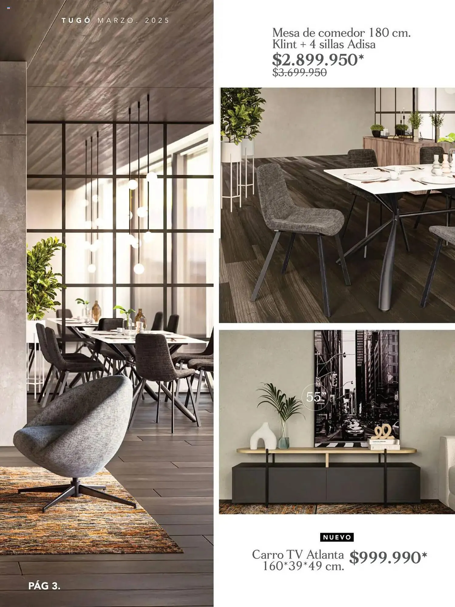 Catalogo de Catálogo Tugó 3 de marzo al 2 de abril 2025 - Pag 5