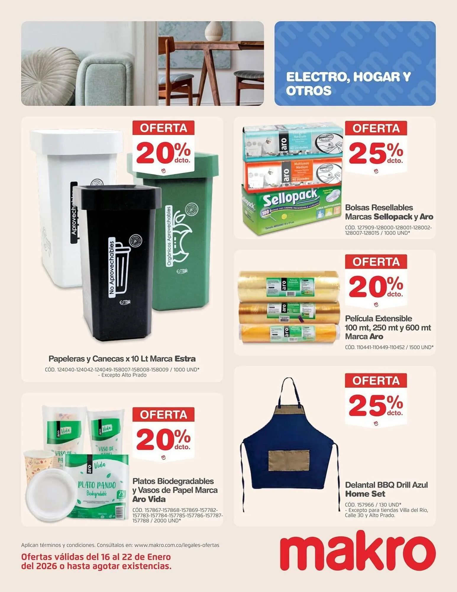 Catalogo de Catálogo Makro 16 de enero al 22 de enero 2026 - Pag 18