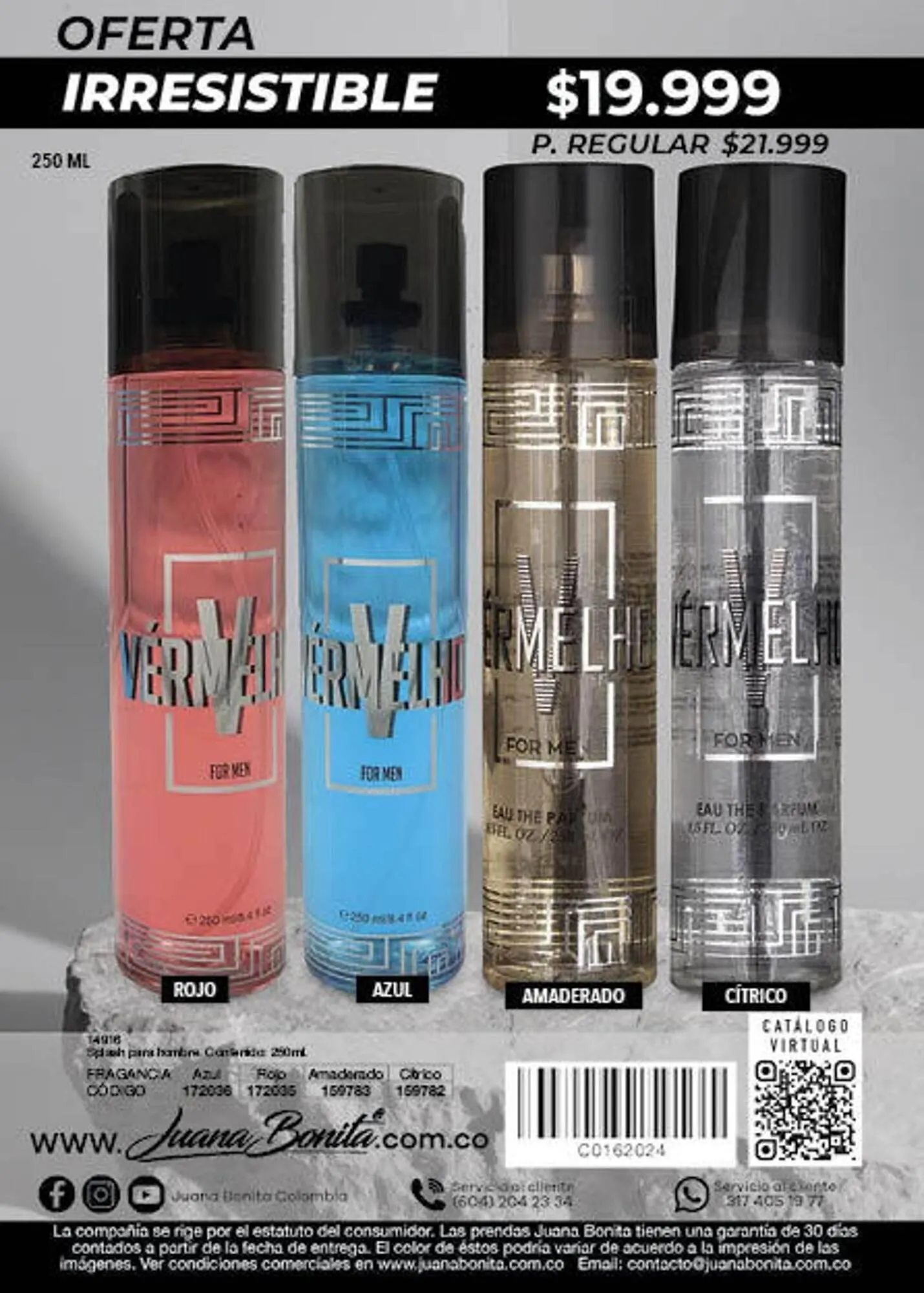 Catalogo de Catálogo Juana Bonita 20 de noviembre al 4 de diciembre 2024 - Pag 62