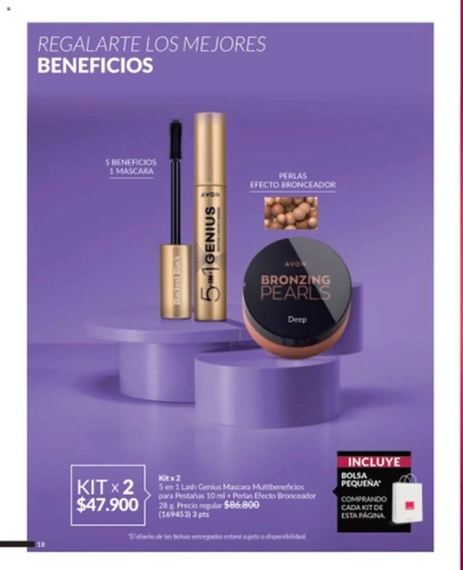 Catalogo de Catálogo Avon 19 de agosto al 19 de septiembre 2024 - Pag 18