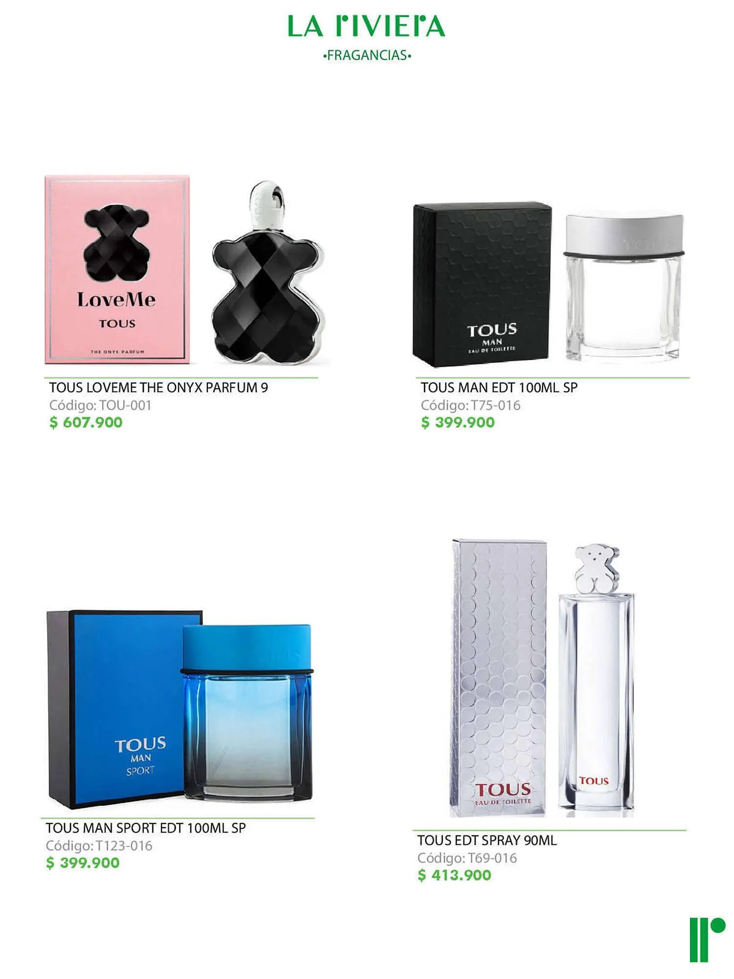 Catalogo de Catálogo La Riviera 21 de agosto al 31 de octubre 2023 - Pag 39