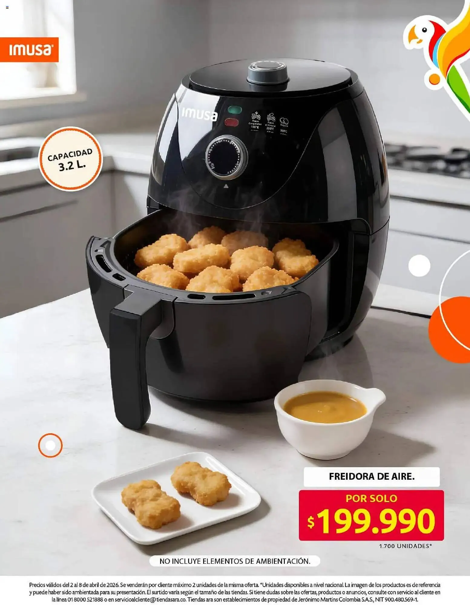 Catalogo de Catálogo Ara 2 de abril al 9 de abril 2026 - Pag 11