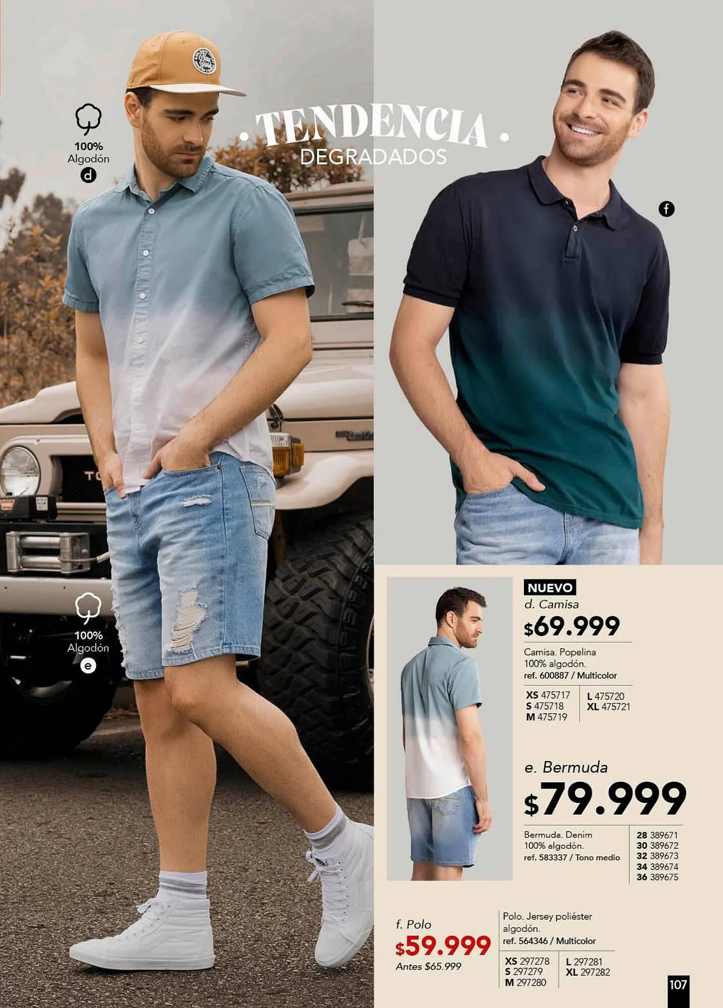 Catalogo de Catálogo Pacífika 24 de agosto al 30 de agosto 2023 - Pag 107