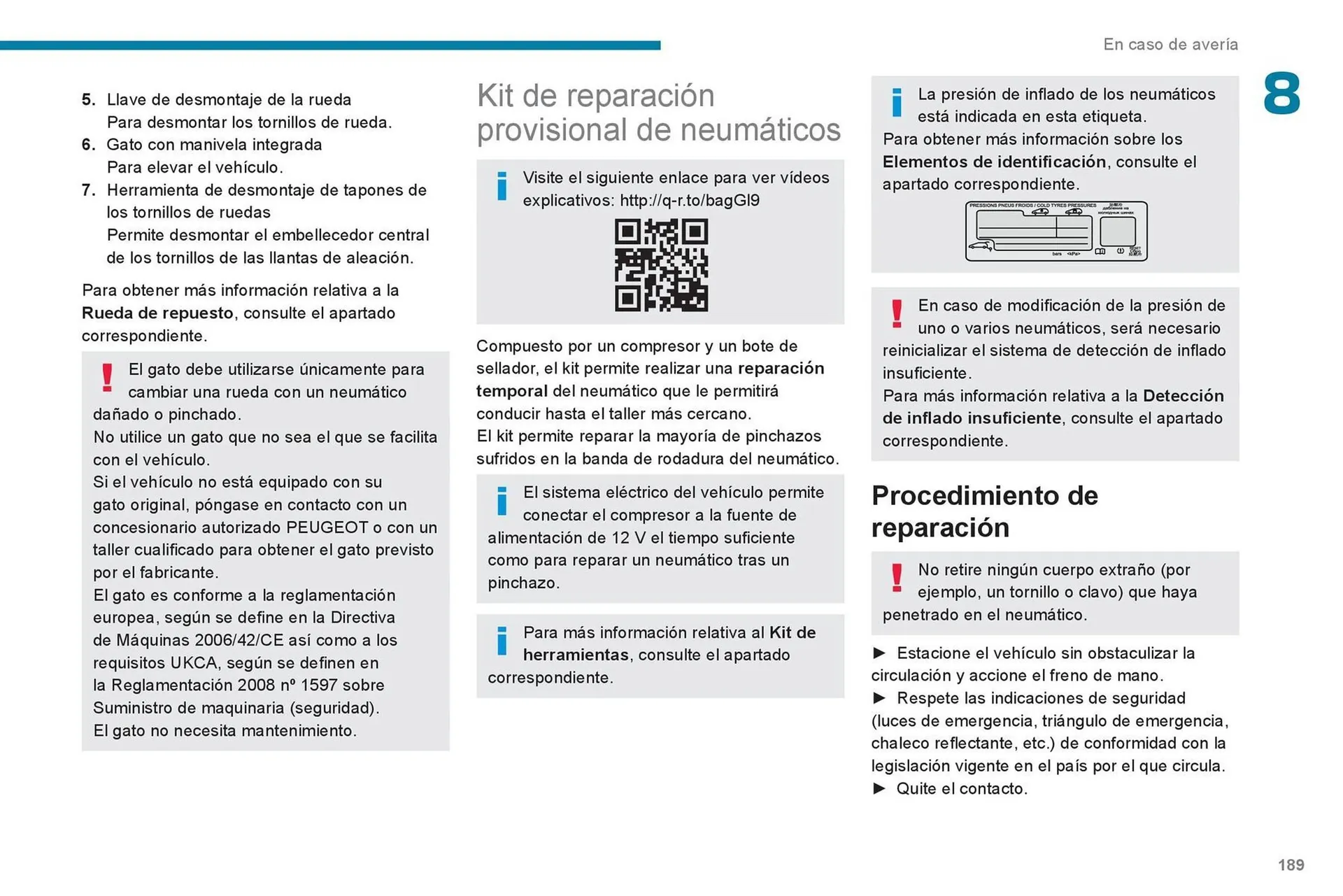 Catalogo de Catálogo Peugeot 24 de abril al 30 de abril 2025 - Pag 191