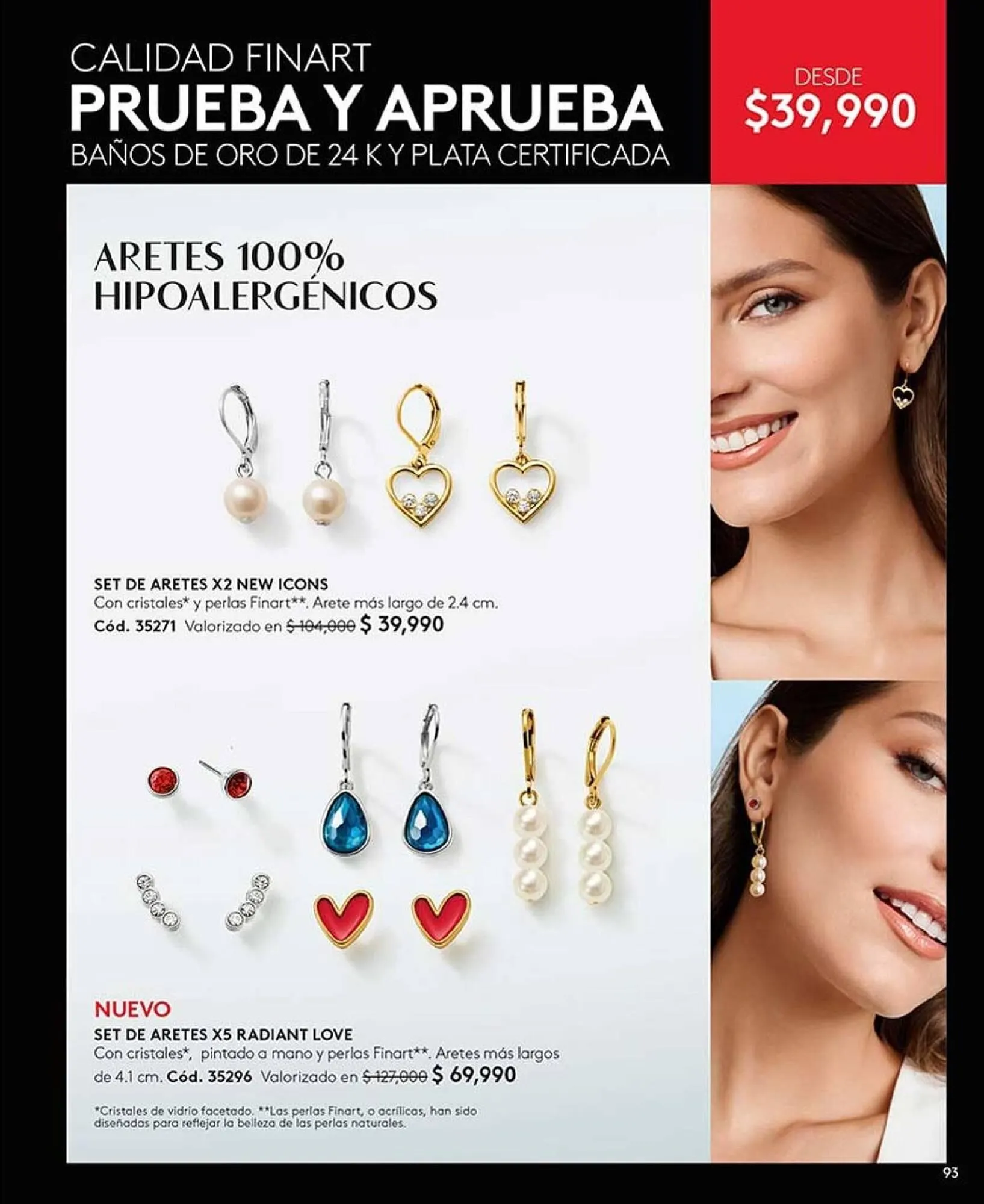 Catalogo de Catálogo Ésika 1 de mayo al 31 de mayo 2026 - Pag 93