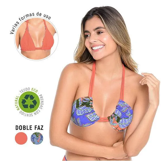 TOP BAÑO · 817218 · Vibrant paradise