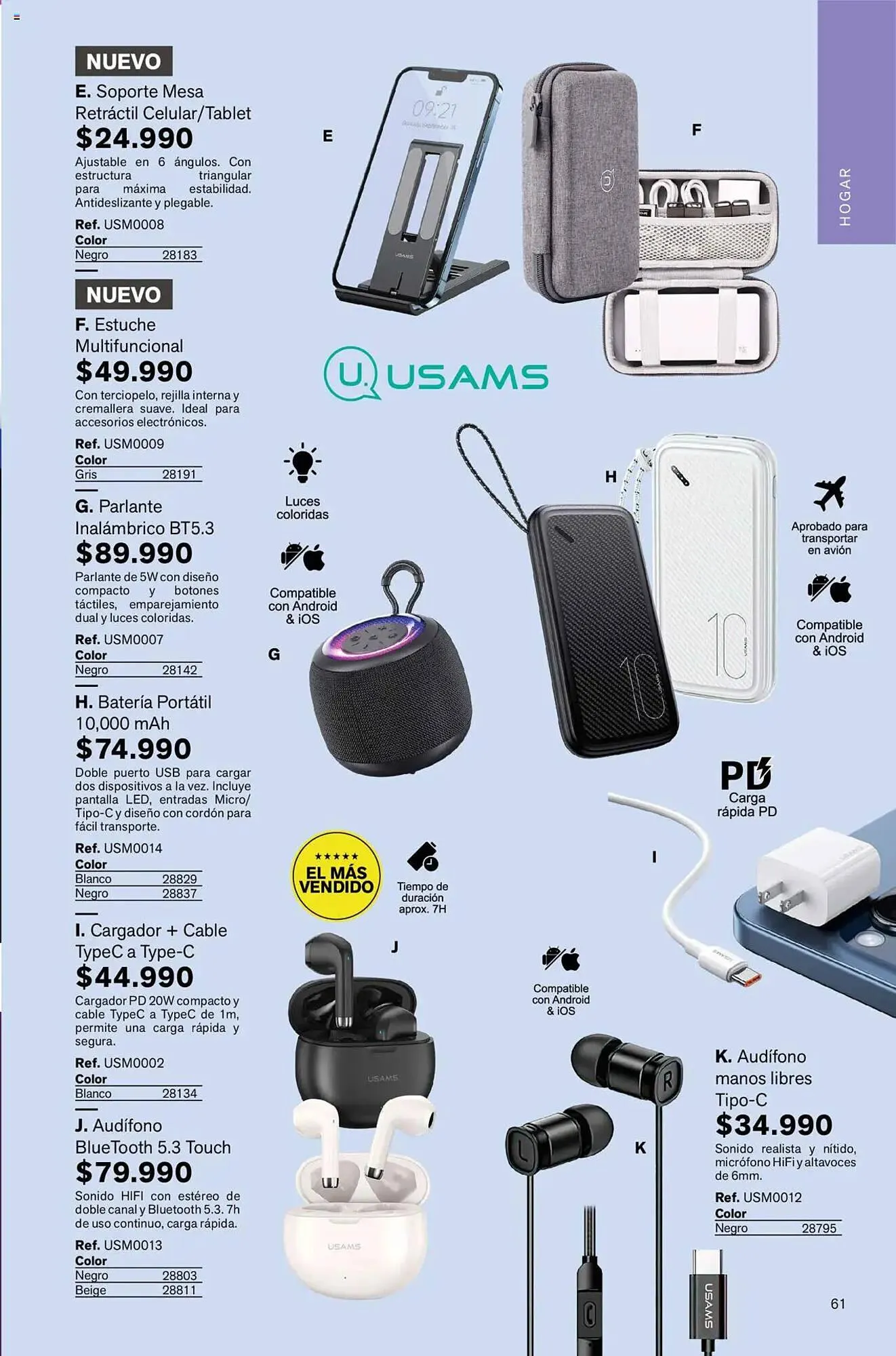 Catalogo de Catálogo Leonisa 14 de marzo al 2 de abril 2025 - Pag 61