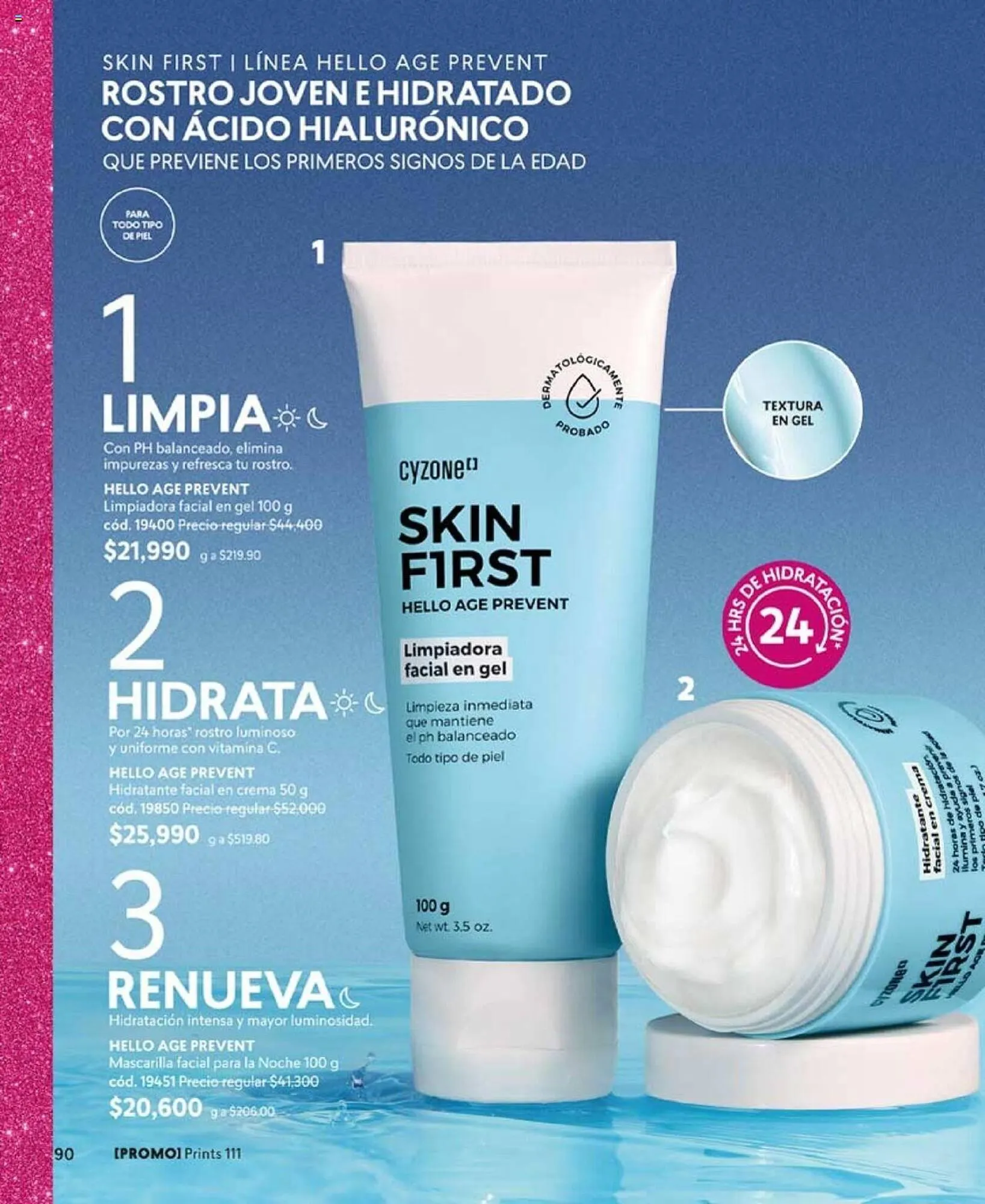 Catalogo de Catálogo Cyzone 1 de noviembre al 30 de noviembre 2024 - Pag 226